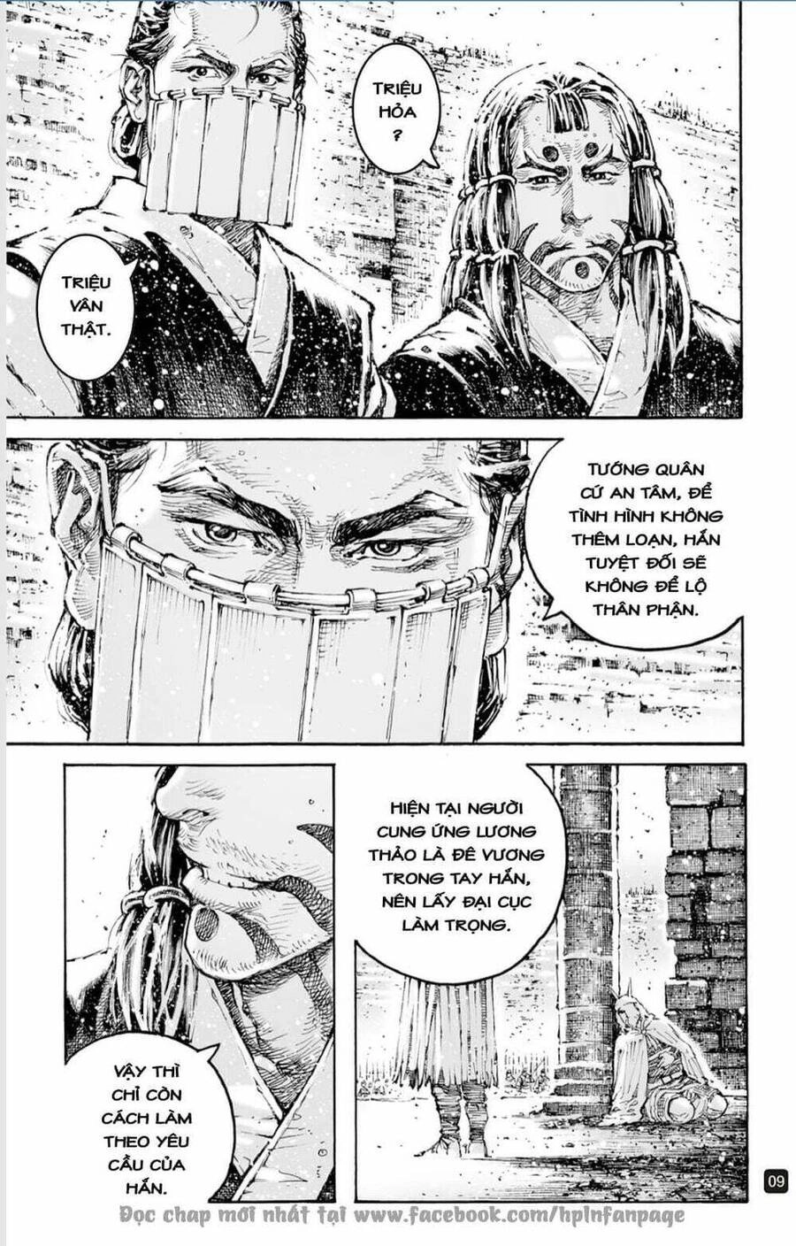 Hỏa Phụng Liêu Nguyên Chapter 596 - 9