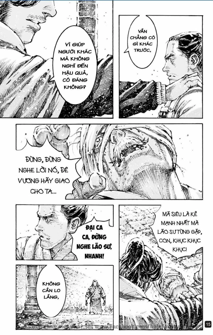 Hỏa Phụng Liêu Nguyên Chapter 596 - 15