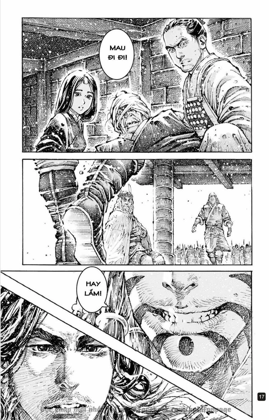 Hỏa Phụng Liêu Nguyên Chapter 596 - 17