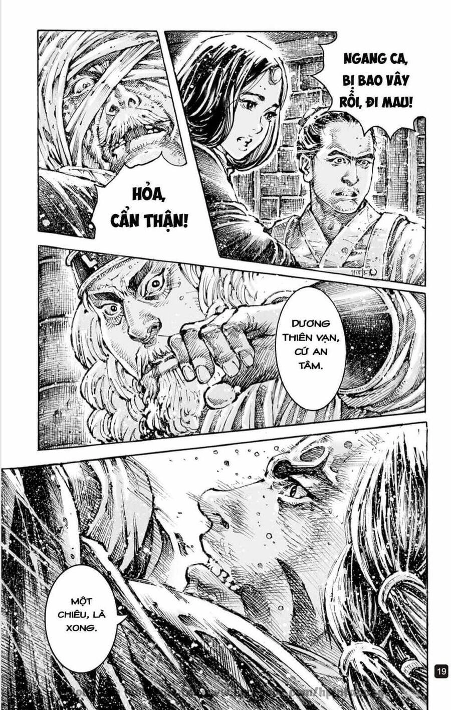 Hỏa Phụng Liêu Nguyên Chapter 596 - 19