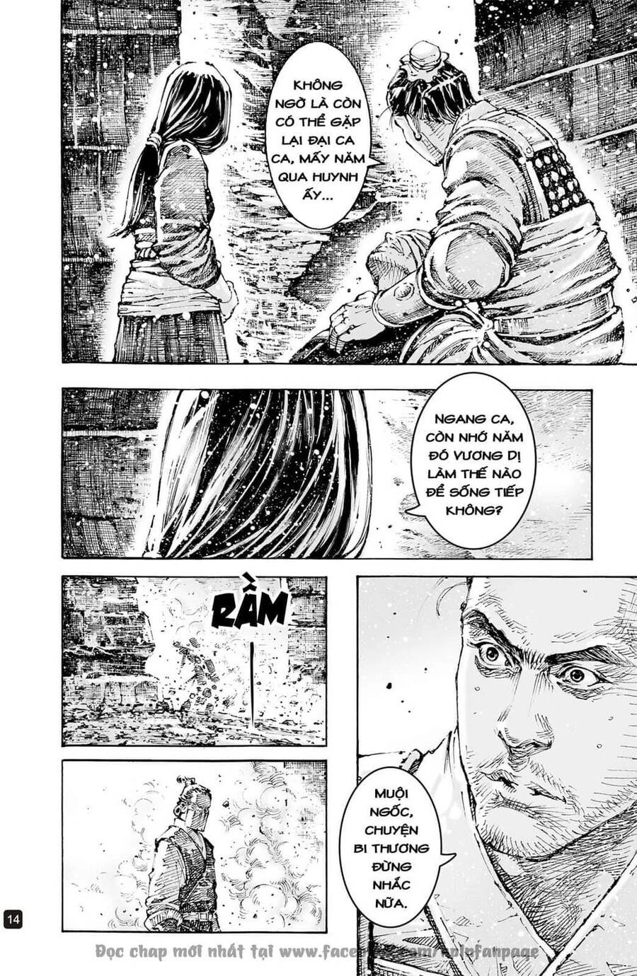 Hỏa Phụng Liêu Nguyên Chapter 597 - 14