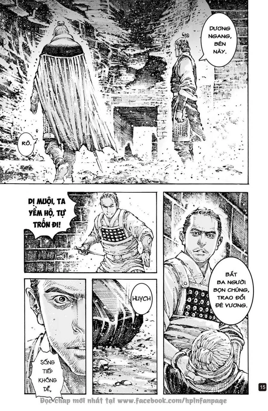 Hỏa Phụng Liêu Nguyên Chapter 597 - 15