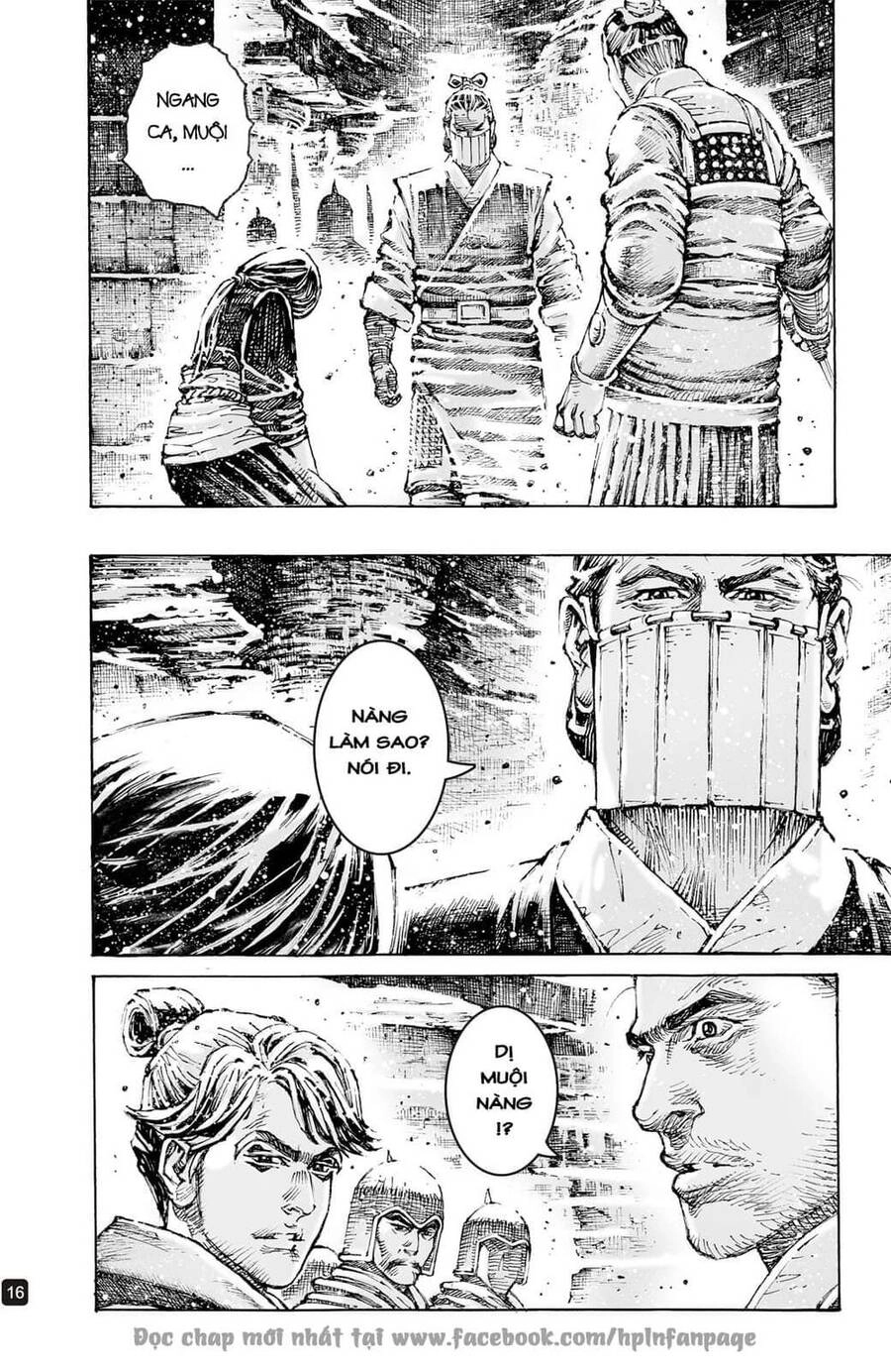 Hỏa Phụng Liêu Nguyên Chapter 597 - 16