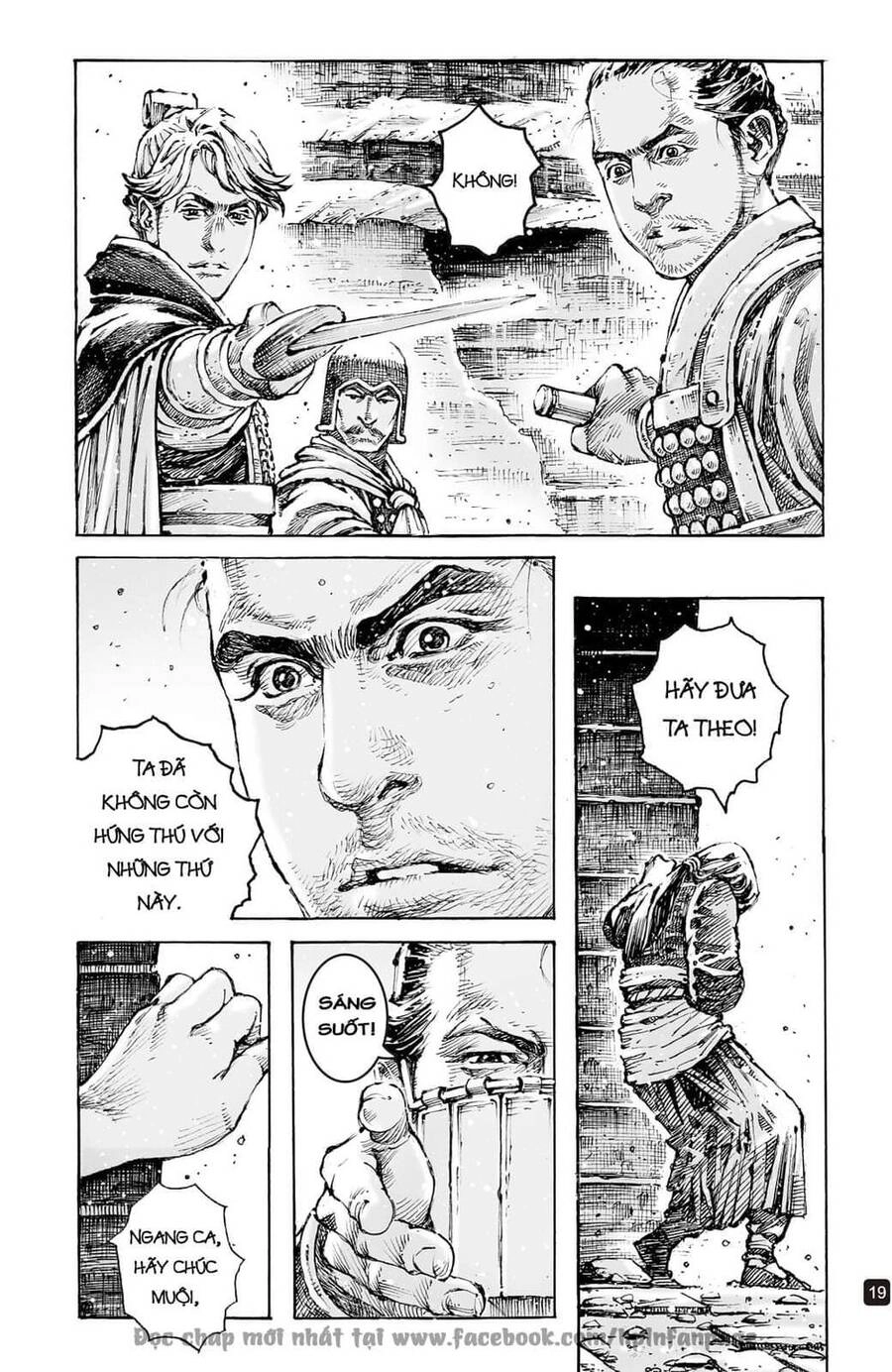 Hỏa Phụng Liêu Nguyên Chapter 597 - 19