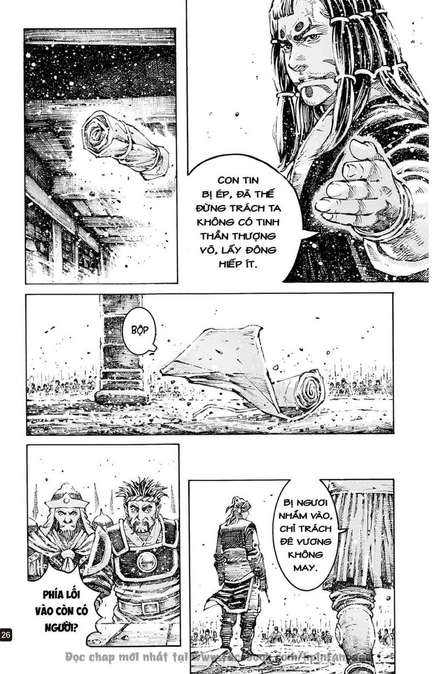 Hỏa Phụng Liêu Nguyên Chapter 597 - 26