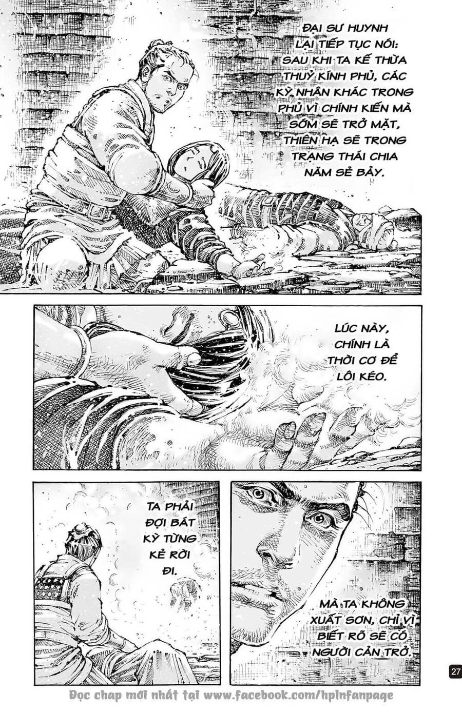 Hỏa Phụng Liêu Nguyên Chapter 598 - 29