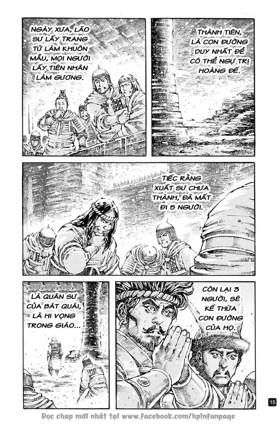 Hỏa Phụng Liêu Nguyên Chapter 600 - 16