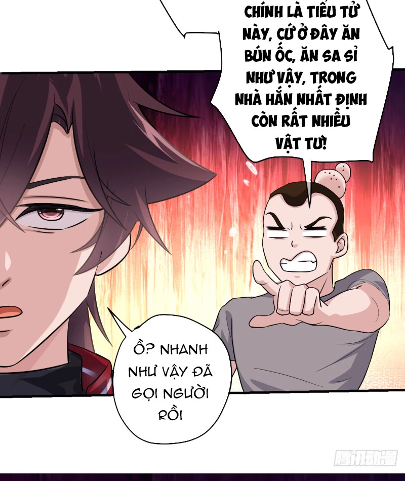 Hoang Thiên Đế Giáng Lâm: Mình Ta Độc Tôn Tại Tận Thế Chapter 4 - 37