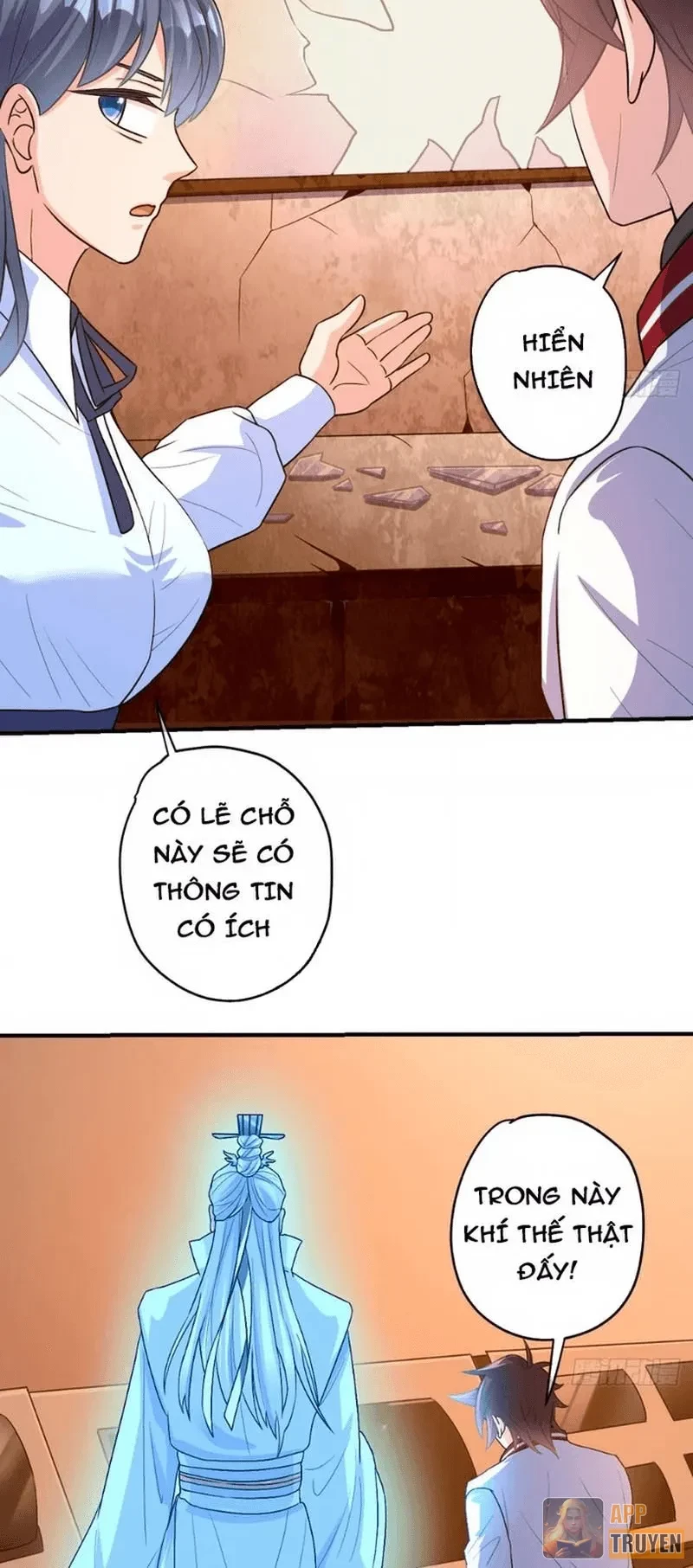 Hoang Thiên Đế Giáng Lâm: Mình Ta Độc Tôn Tại Tận Thế Chapter 8 - 17