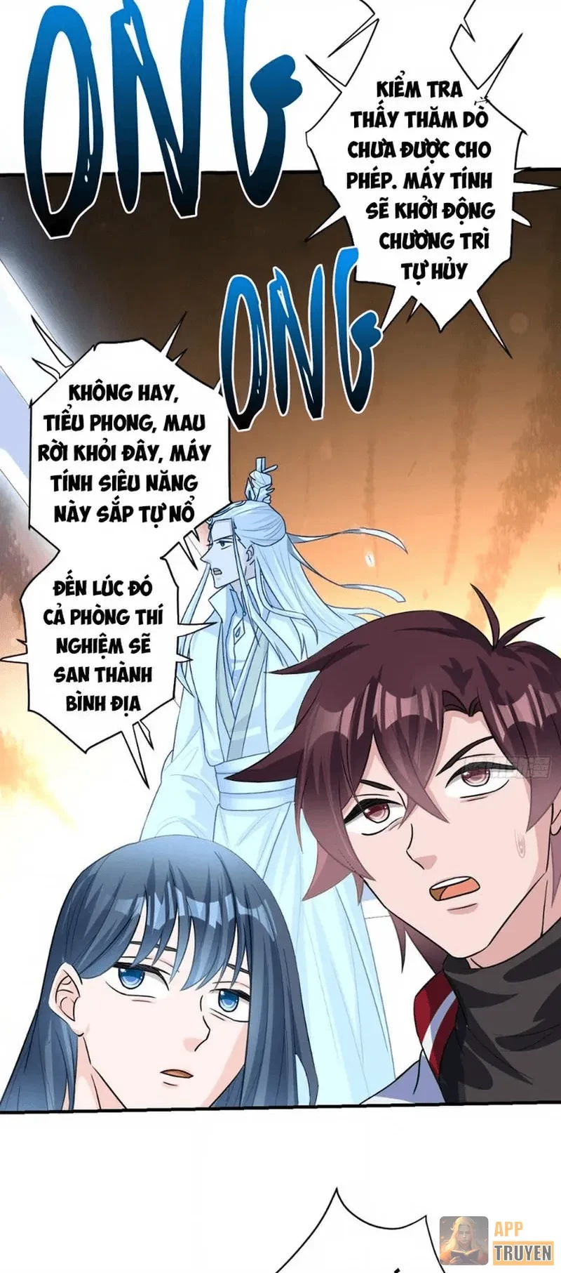 Hoang Thiên Đế Giáng Lâm: Mình Ta Độc Tôn Tại Tận Thế Chapter 8 - 22