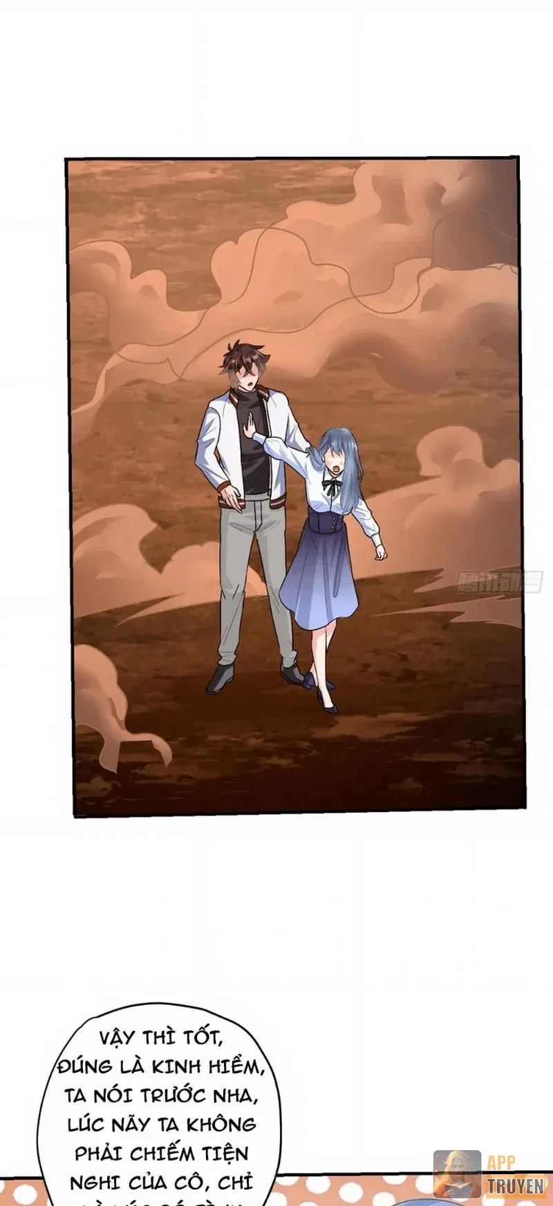 Hoang Thiên Đế Giáng Lâm: Mình Ta Độc Tôn Tại Tận Thế Chapter 8 - 32