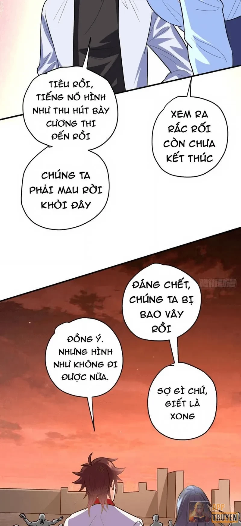 Hoang Thiên Đế Giáng Lâm: Mình Ta Độc Tôn Tại Tận Thế Chapter 8 - 35