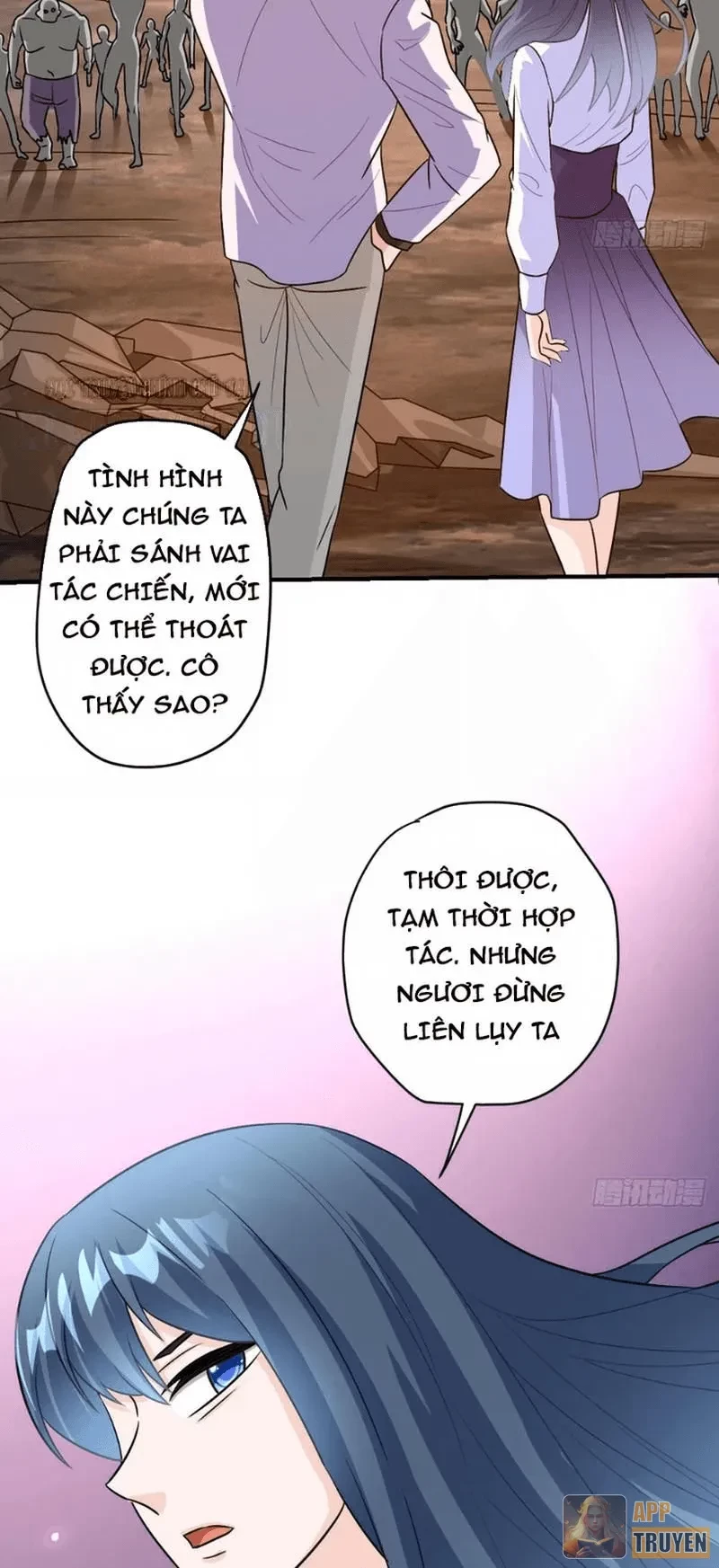 Hoang Thiên Đế Giáng Lâm: Mình Ta Độc Tôn Tại Tận Thế Chapter 8 - 36