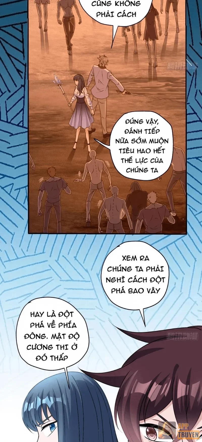 Hoang Thiên Đế Giáng Lâm: Mình Ta Độc Tôn Tại Tận Thế Chapter 8 - 47