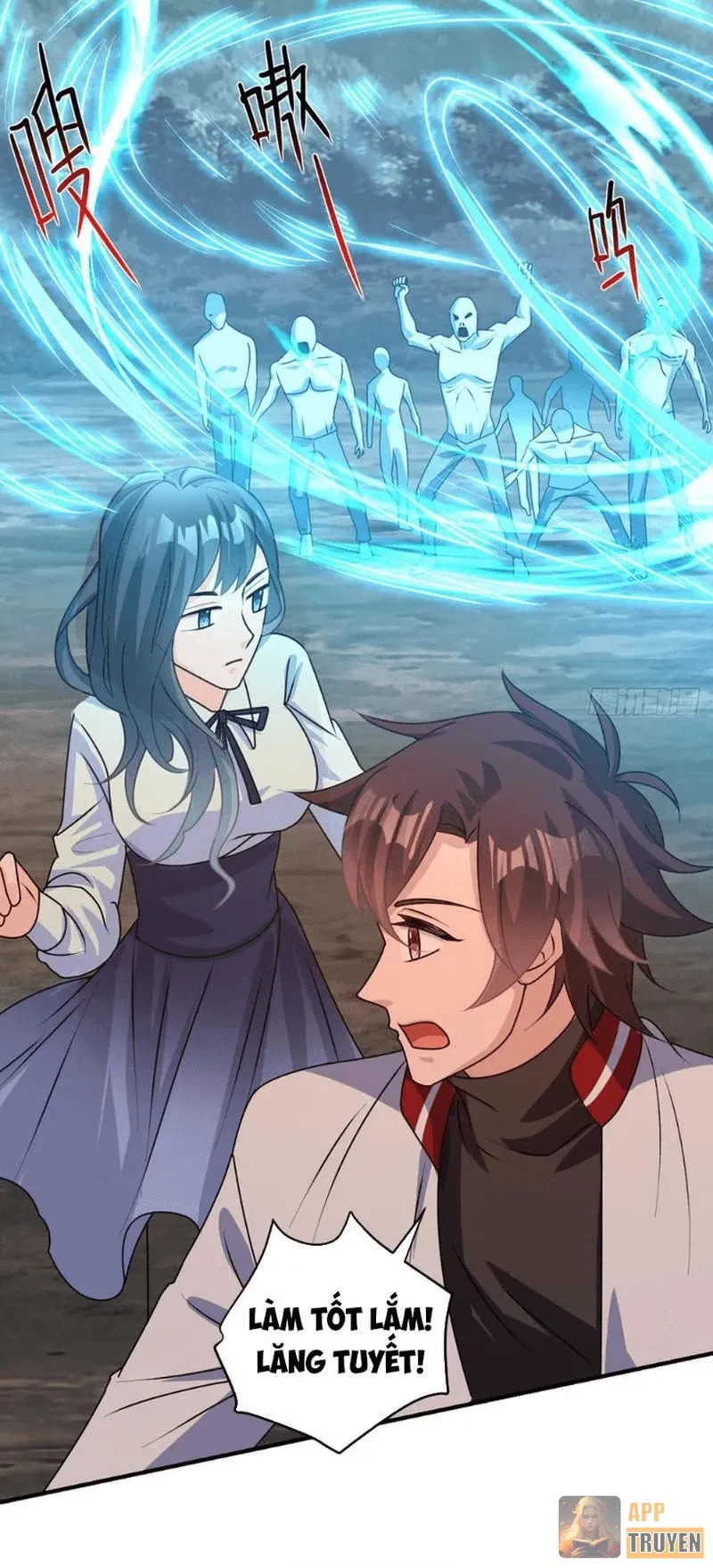 Hoang Thiên Đế Giáng Lâm: Mình Ta Độc Tôn Tại Tận Thế Chapter 8 - 53