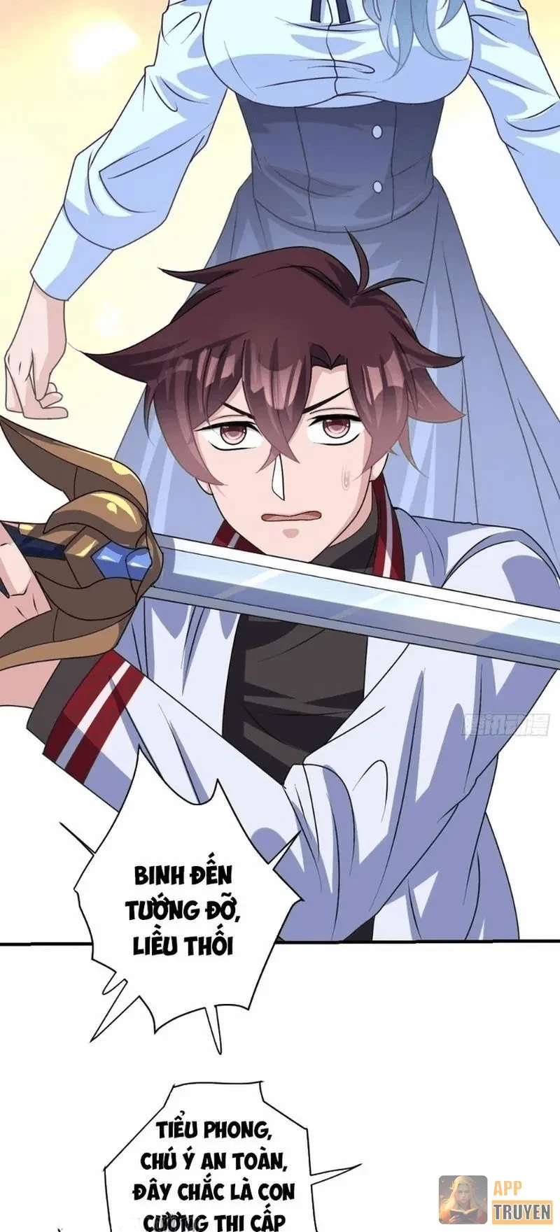 Hoang Thiên Đế Giáng Lâm: Mình Ta Độc Tôn Tại Tận Thế Chapter 8 - 60