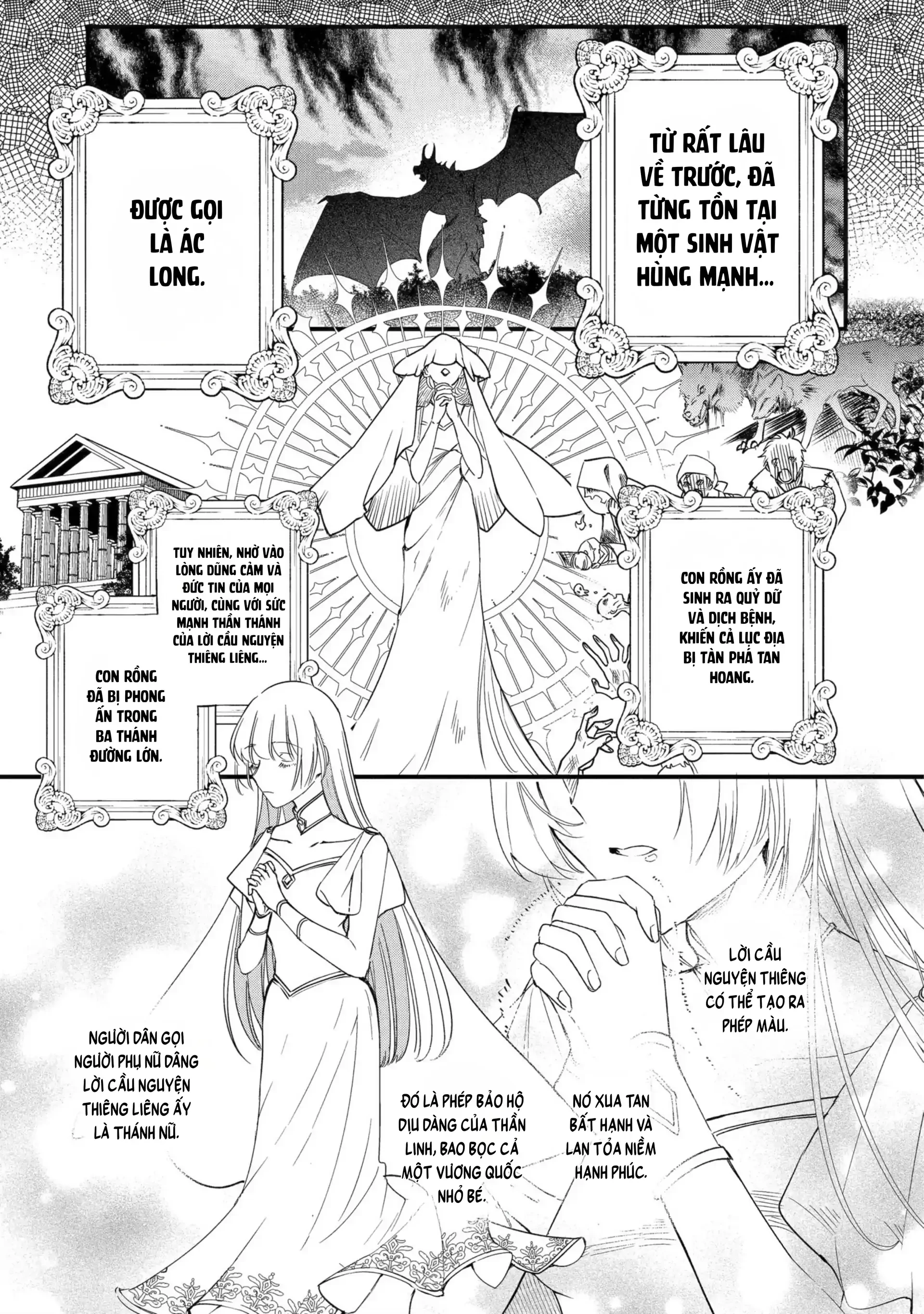 Bị Trục Xuất Vì Chỉ Còn Sống Được Ít Ngày Nữa Nhưng Khi Bắt Đầu Chuyến Hành Hương Tôi Lại Trở Nên Khỏe Mạnh Đến Mức Đáng Sợ. Chapter 1 - 2