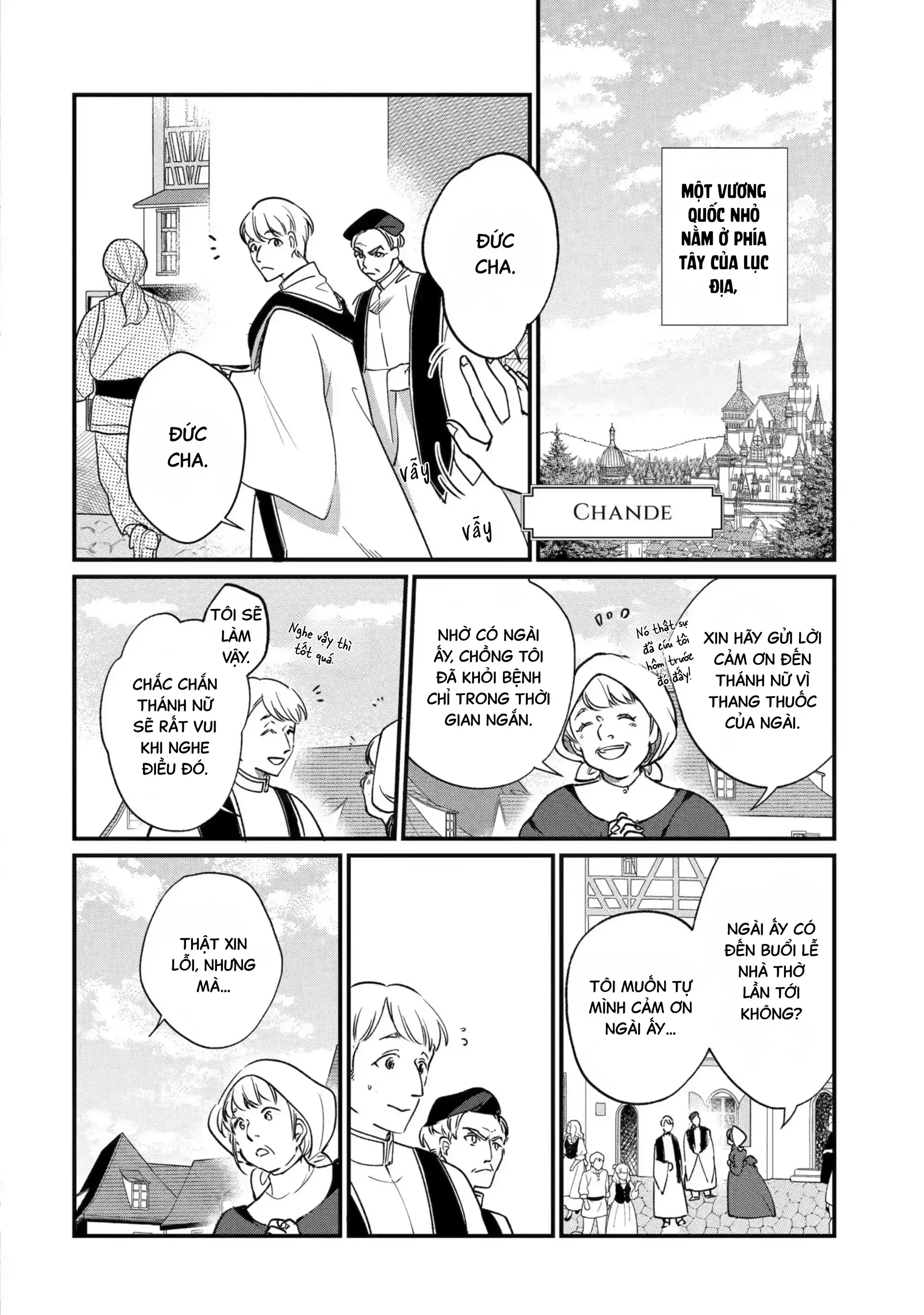 Bị Trục Xuất Vì Chỉ Còn Sống Được Ít Ngày Nữa Nhưng Khi Bắt Đầu Chuyến Hành Hương Tôi Lại Trở Nên Khỏe Mạnh Đến Mức Đáng Sợ. Chapter 1 - 3