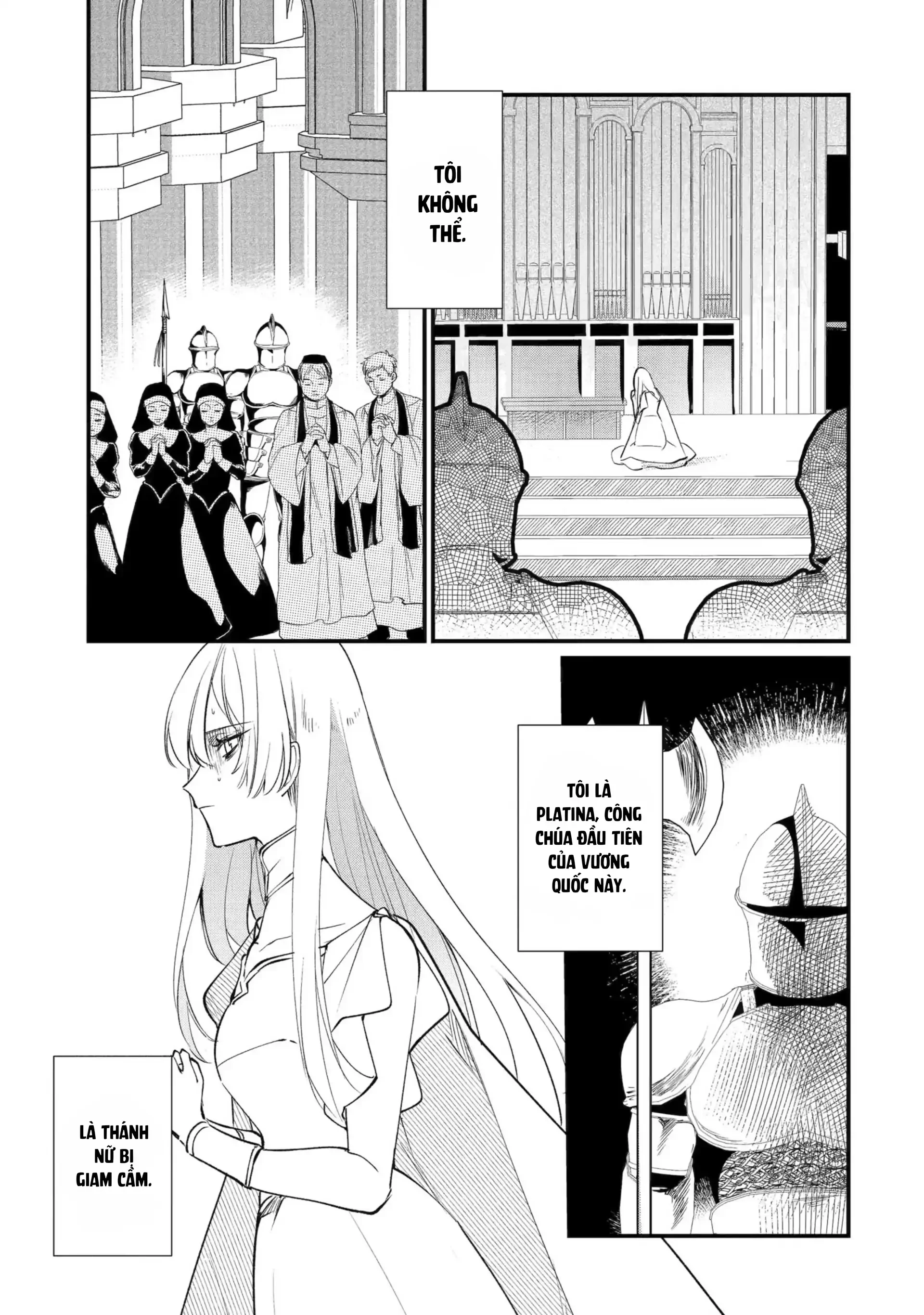 Bị Trục Xuất Vì Chỉ Còn Sống Được Ít Ngày Nữa Nhưng Khi Bắt Đầu Chuyến Hành Hương Tôi Lại Trở Nên Khỏe Mạnh Đến Mức Đáng Sợ. Chapter 1 - 8