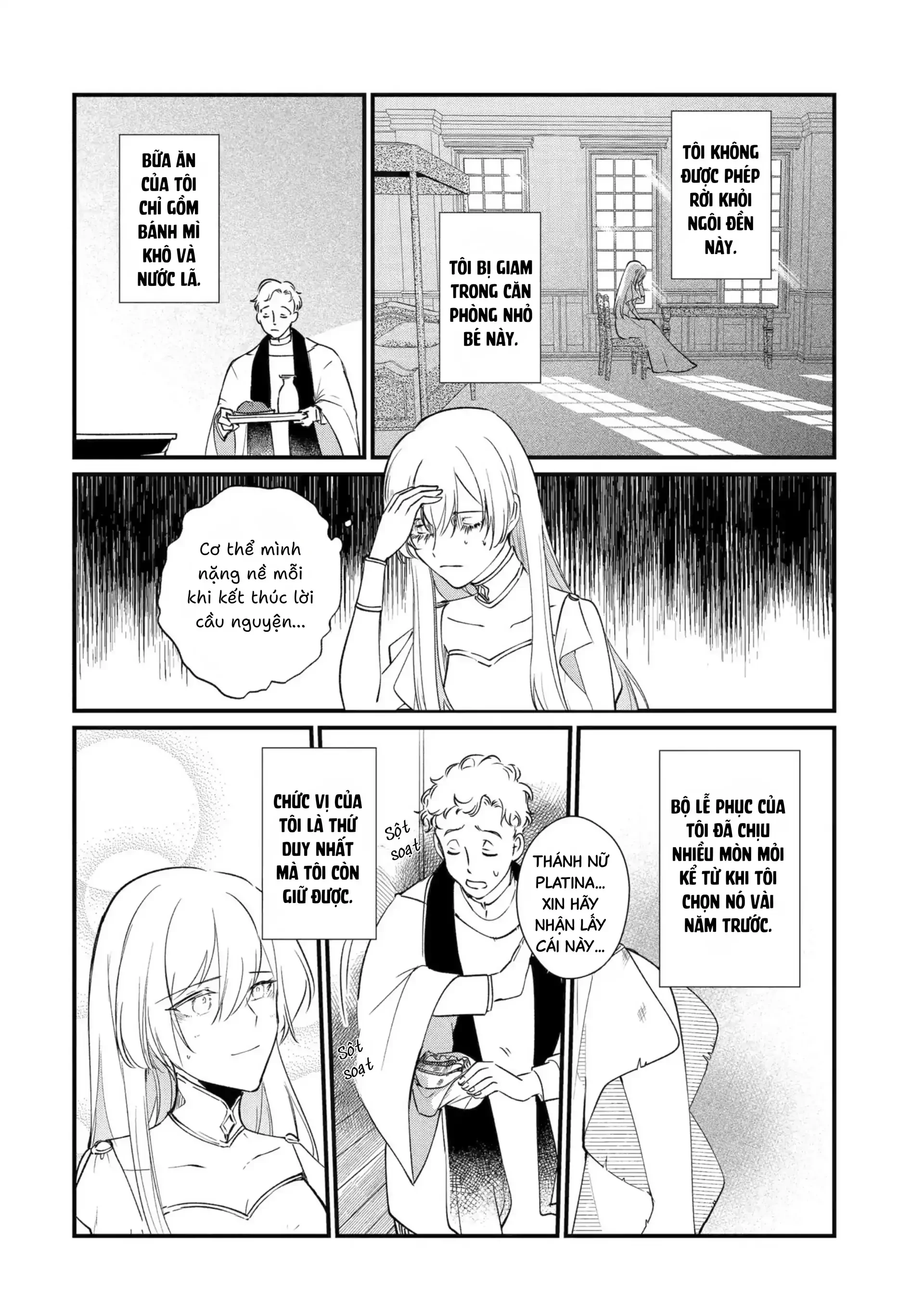 Bị Trục Xuất Vì Chỉ Còn Sống Được Ít Ngày Nữa Nhưng Khi Bắt Đầu Chuyến Hành Hương Tôi Lại Trở Nên Khỏe Mạnh Đến Mức Đáng Sợ. Chapter 1 - 9