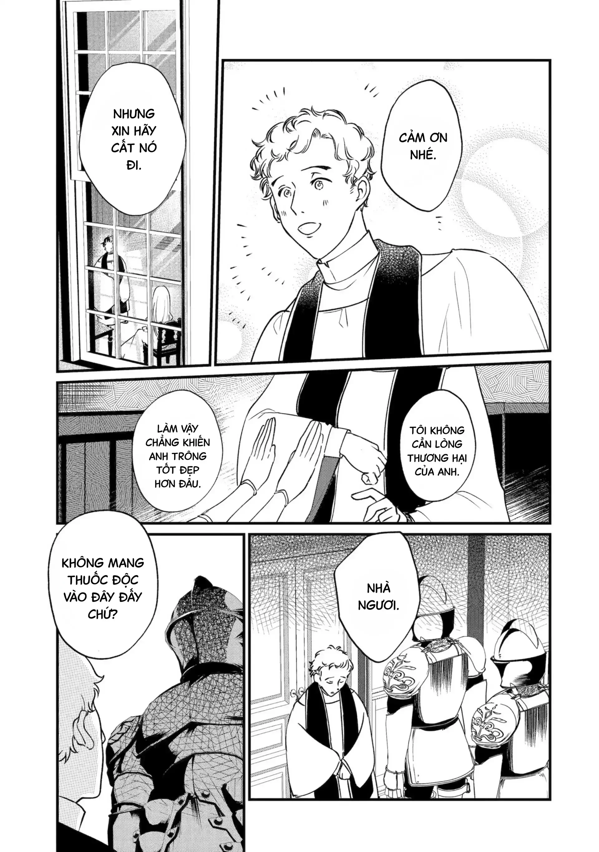 Bị Trục Xuất Vì Chỉ Còn Sống Được Ít Ngày Nữa Nhưng Khi Bắt Đầu Chuyến Hành Hương Tôi Lại Trở Nên Khỏe Mạnh Đến Mức Đáng Sợ. Chapter 1 - 10