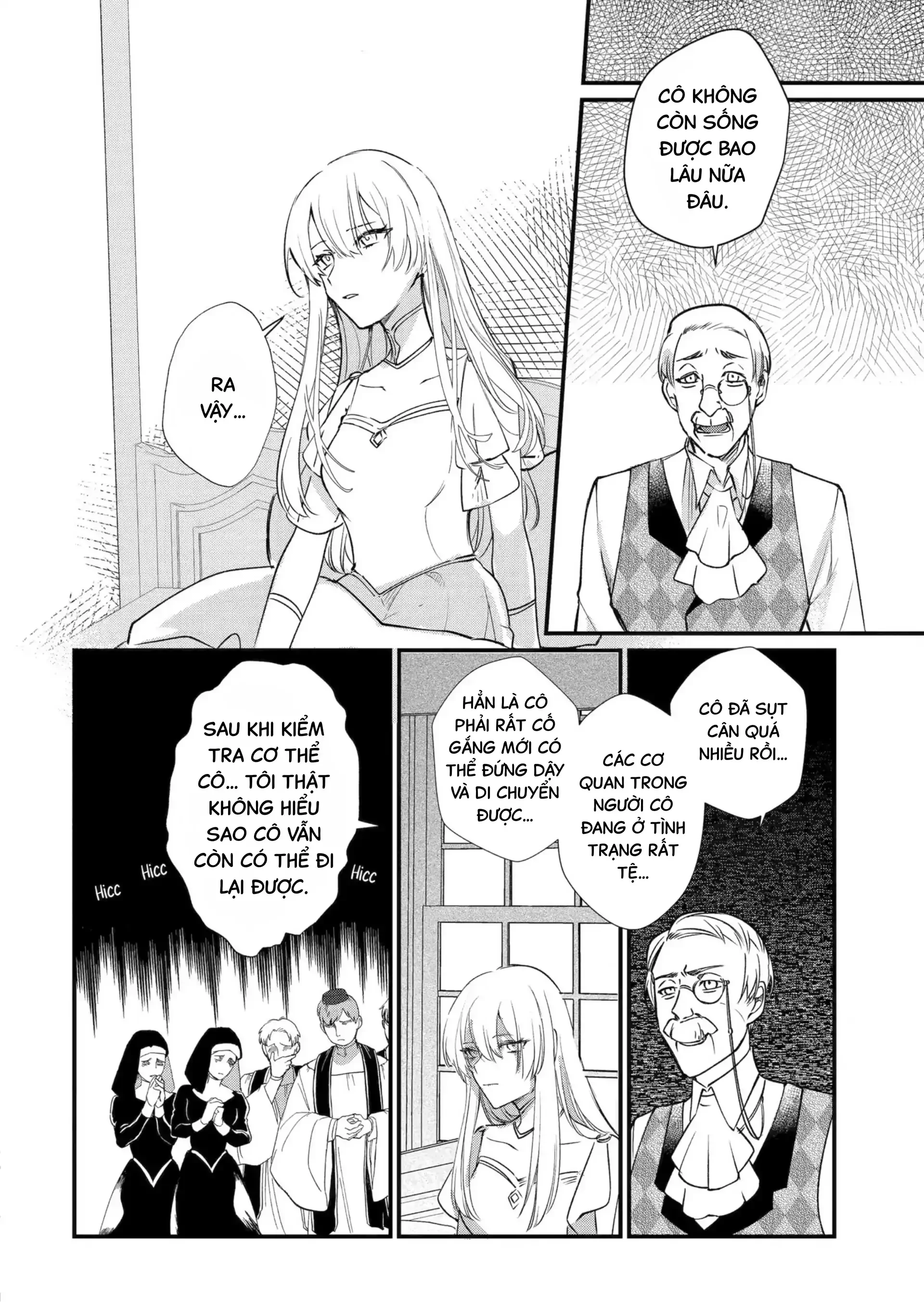 Bị Trục Xuất Vì Chỉ Còn Sống Được Ít Ngày Nữa Nhưng Khi Bắt Đầu Chuyến Hành Hương Tôi Lại Trở Nên Khỏe Mạnh Đến Mức Đáng Sợ. Chapter 1 - 15