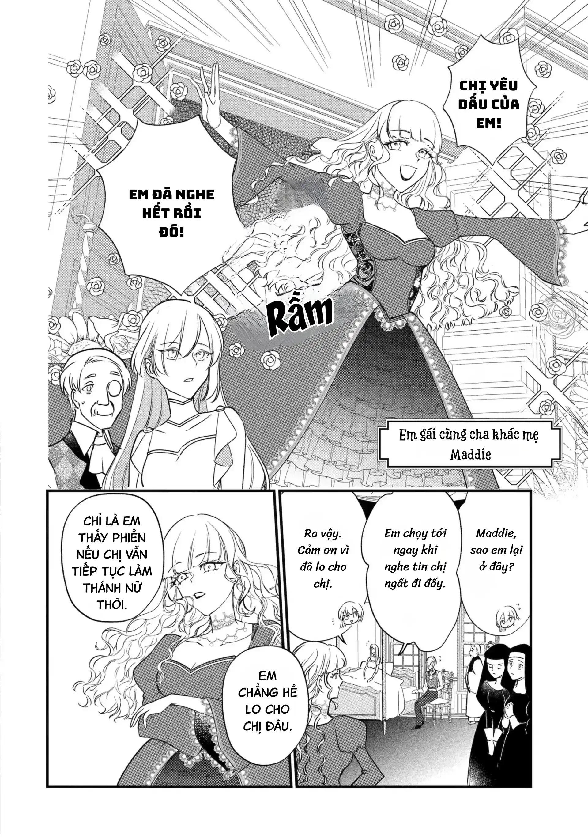 Bị Trục Xuất Vì Chỉ Còn Sống Được Ít Ngày Nữa Nhưng Khi Bắt Đầu Chuyến Hành Hương Tôi Lại Trở Nên Khỏe Mạnh Đến Mức Đáng Sợ. Chapter 1 - 17