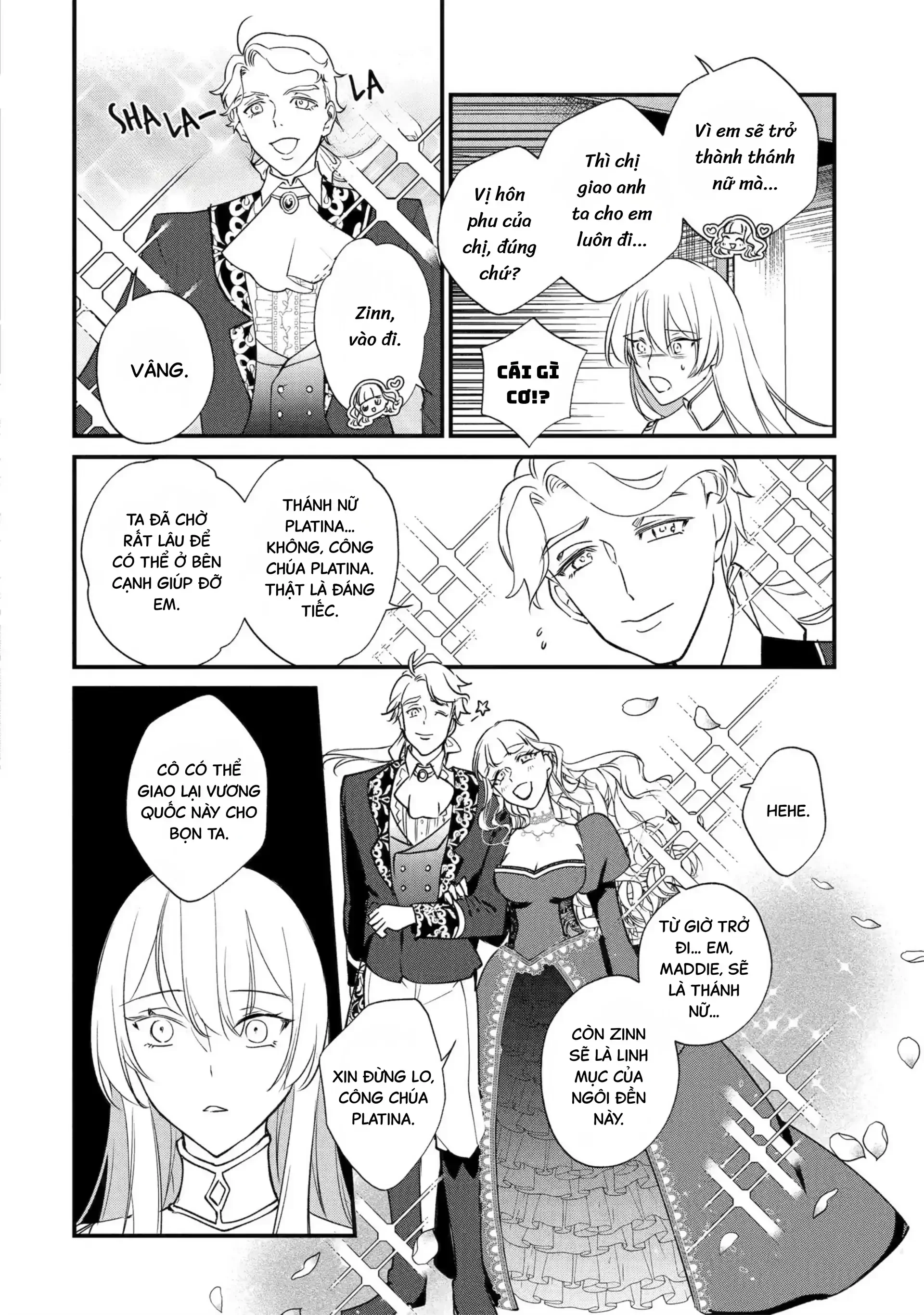 Bị Trục Xuất Vì Chỉ Còn Sống Được Ít Ngày Nữa Nhưng Khi Bắt Đầu Chuyến Hành Hương Tôi Lại Trở Nên Khỏe Mạnh Đến Mức Đáng Sợ. Chapter 1 - 21