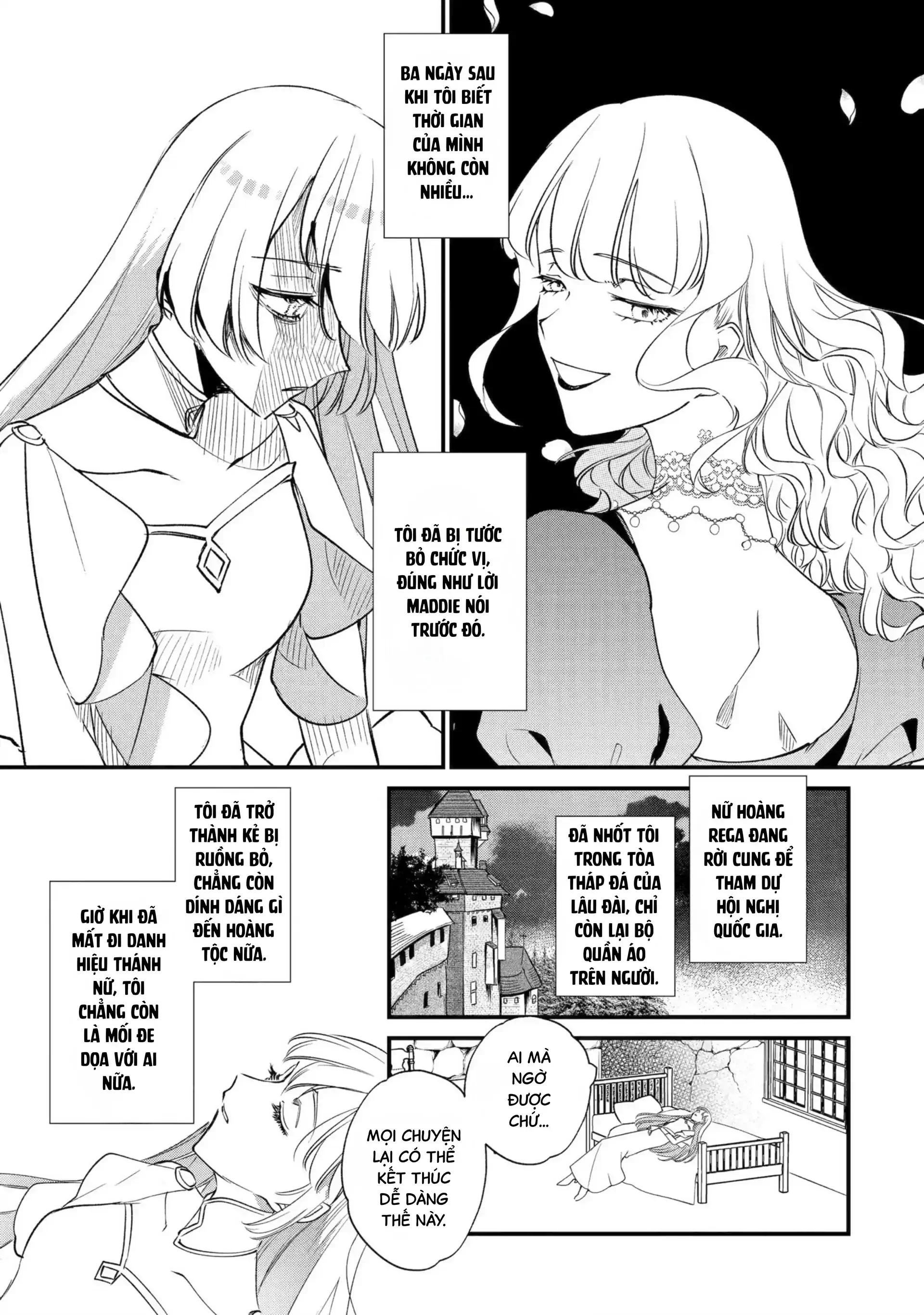 Bị Trục Xuất Vì Chỉ Còn Sống Được Ít Ngày Nữa Nhưng Khi Bắt Đầu Chuyến Hành Hương Tôi Lại Trở Nên Khỏe Mạnh Đến Mức Đáng Sợ. Chapter 1 - 22