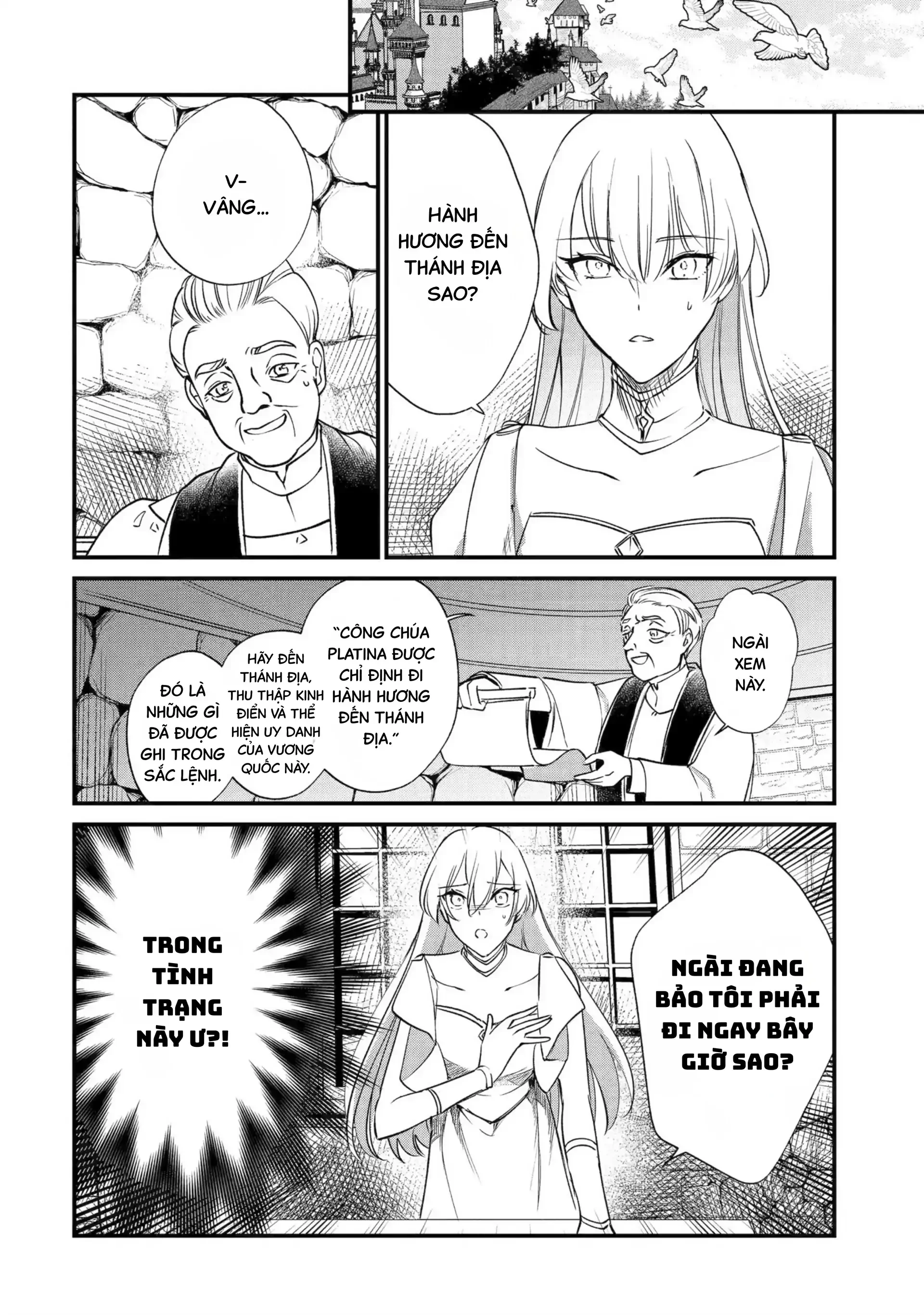 Bị Trục Xuất Vì Chỉ Còn Sống Được Ít Ngày Nữa Nhưng Khi Bắt Đầu Chuyến Hành Hương Tôi Lại Trở Nên Khỏe Mạnh Đến Mức Đáng Sợ. Chapter 1 - 25