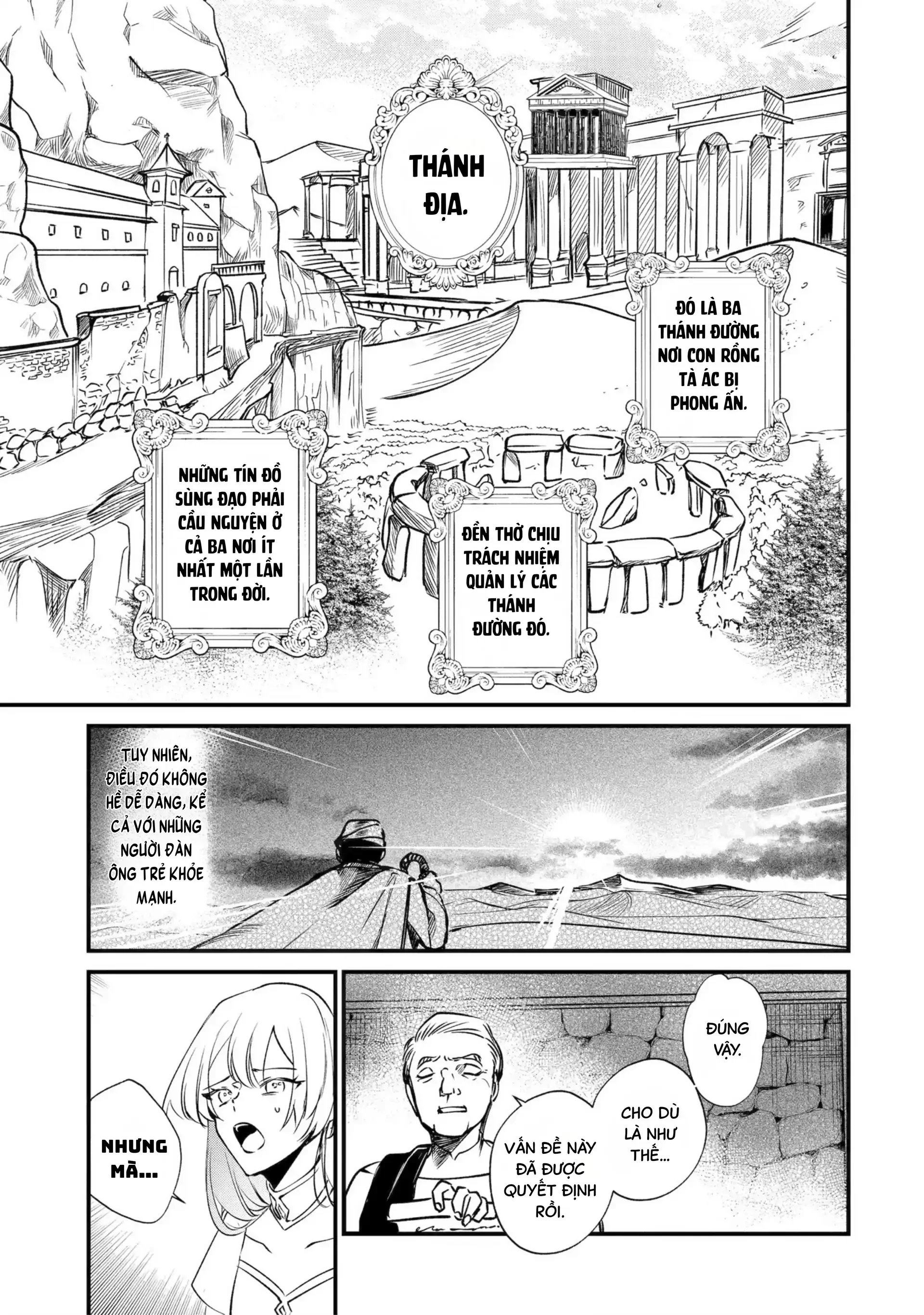 Bị Trục Xuất Vì Chỉ Còn Sống Được Ít Ngày Nữa Nhưng Khi Bắt Đầu Chuyến Hành Hương Tôi Lại Trở Nên Khỏe Mạnh Đến Mức Đáng Sợ. Chapter 1 - 26