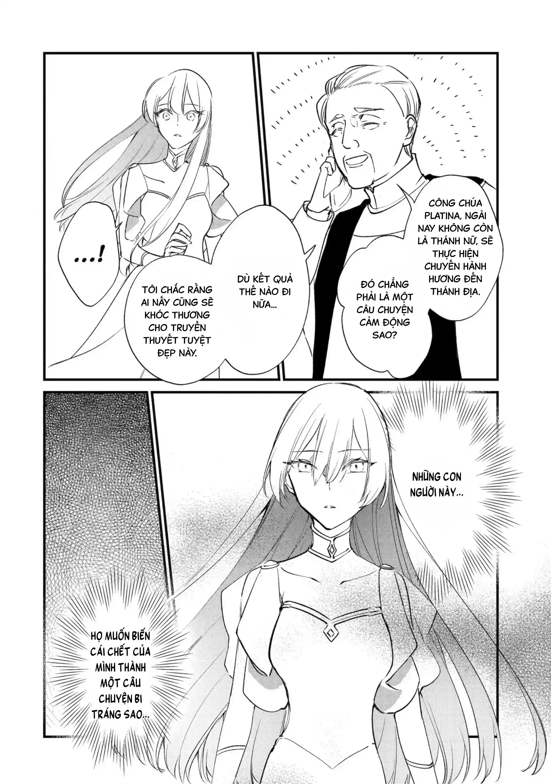 Bị Trục Xuất Vì Chỉ Còn Sống Được Ít Ngày Nữa Nhưng Khi Bắt Đầu Chuyến Hành Hương Tôi Lại Trở Nên Khỏe Mạnh Đến Mức Đáng Sợ. Chapter 1 - 27