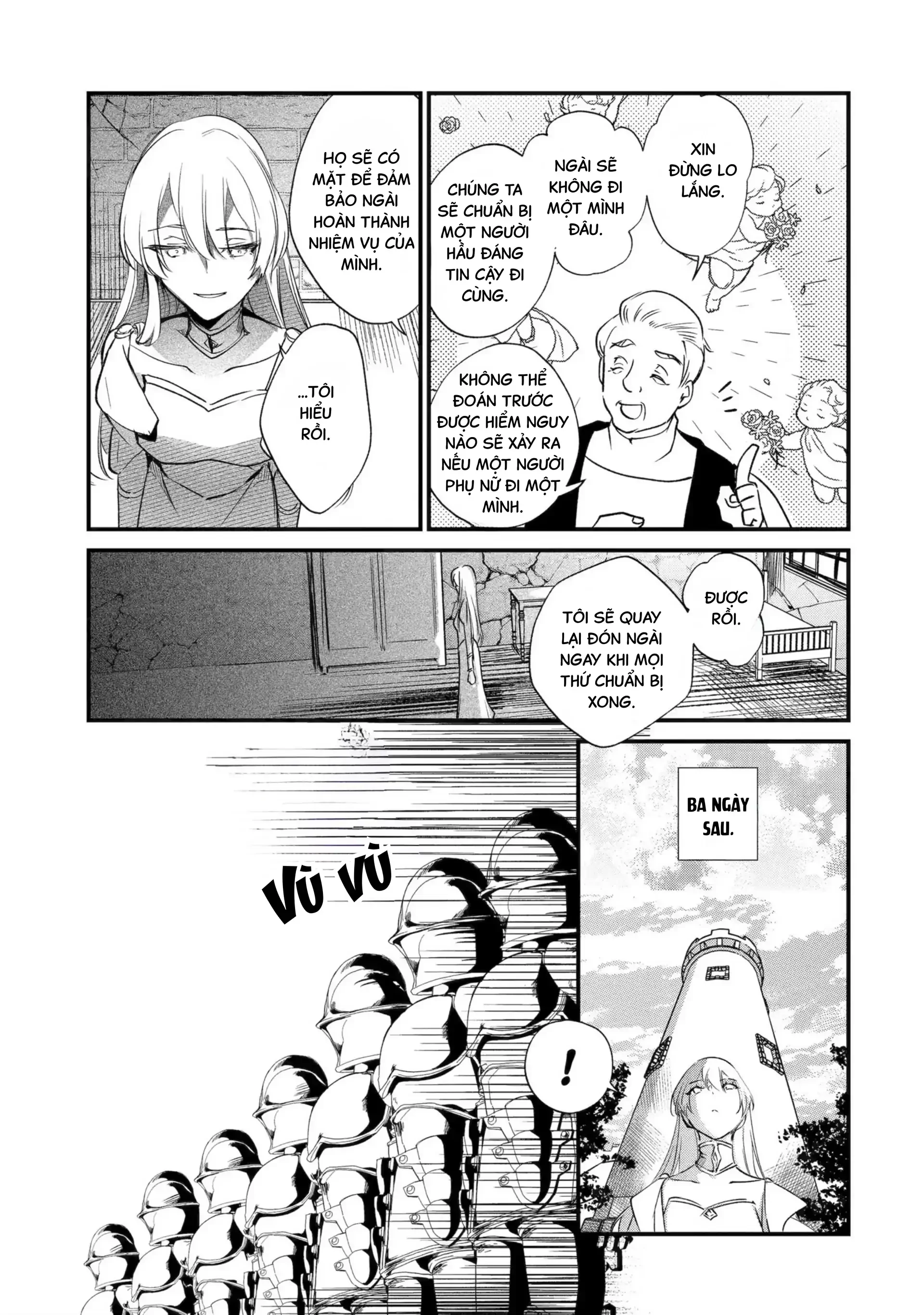 Bị Trục Xuất Vì Chỉ Còn Sống Được Ít Ngày Nữa Nhưng Khi Bắt Đầu Chuyến Hành Hương Tôi Lại Trở Nên Khỏe Mạnh Đến Mức Đáng Sợ. Chapter 1 - 28