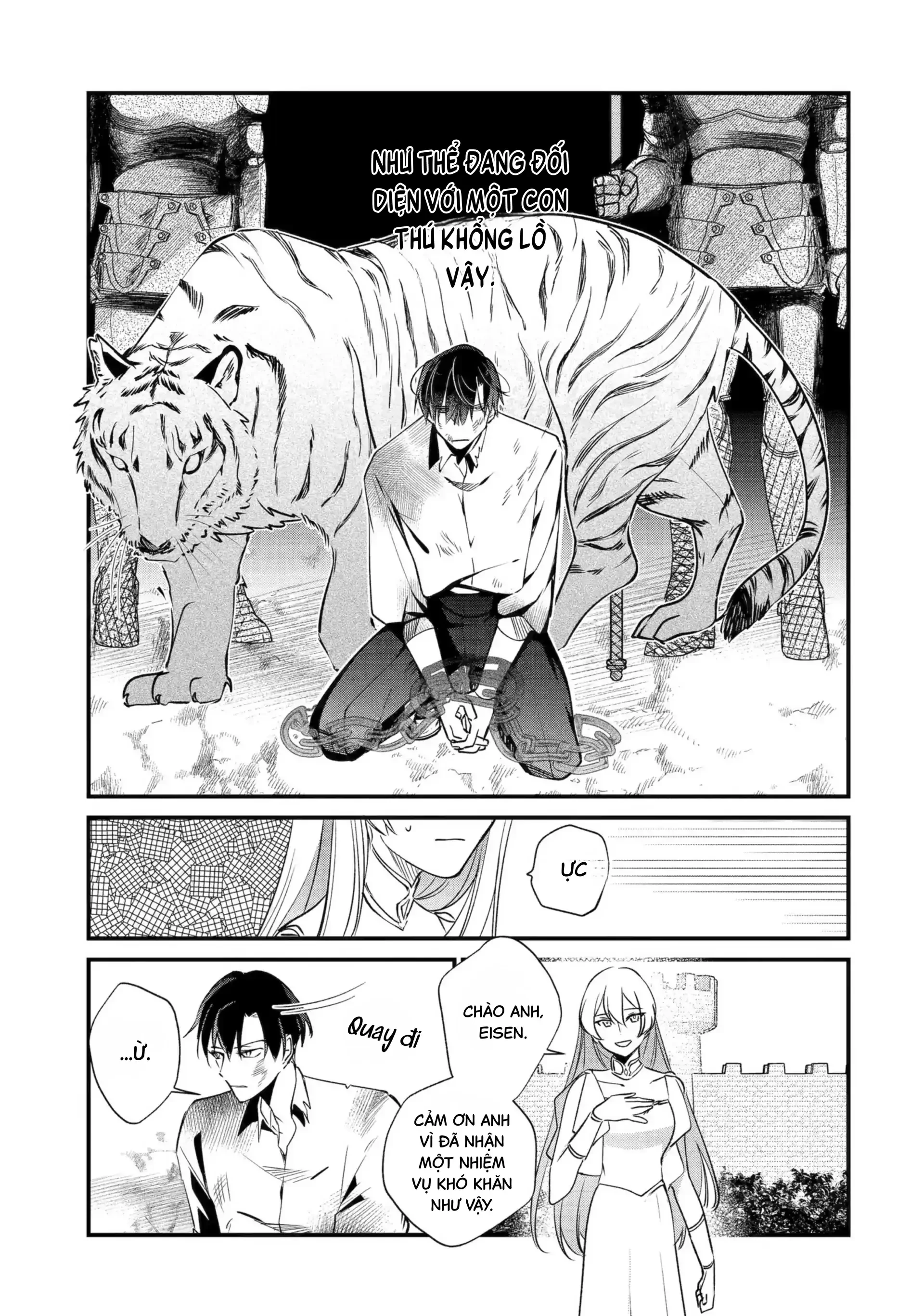 Bị Trục Xuất Vì Chỉ Còn Sống Được Ít Ngày Nữa Nhưng Khi Bắt Đầu Chuyến Hành Hương Tôi Lại Trở Nên Khỏe Mạnh Đến Mức Đáng Sợ. Chapter 1 - 32