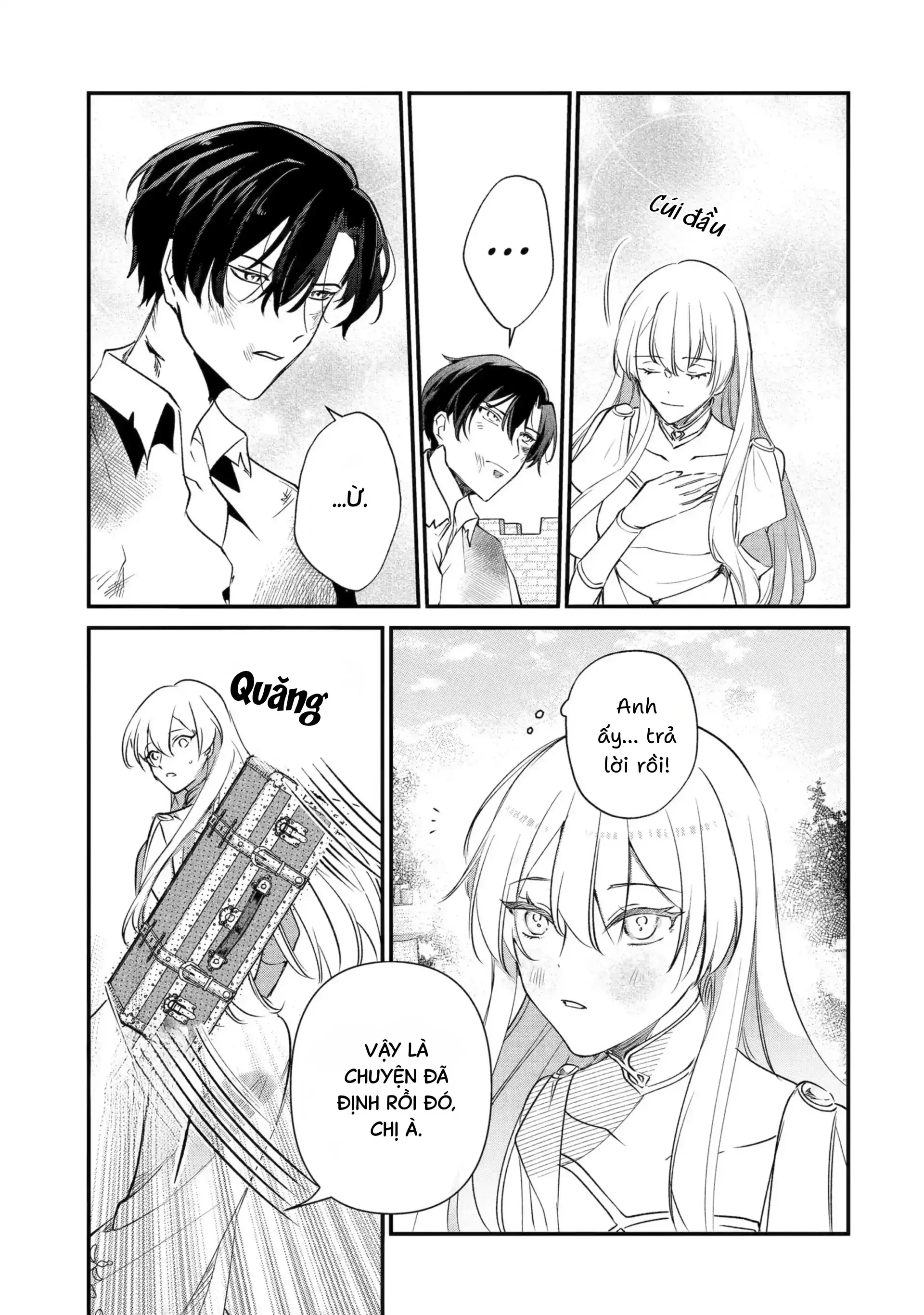 Bị Trục Xuất Vì Chỉ Còn Sống Được Ít Ngày Nữa Nhưng Khi Bắt Đầu Chuyến Hành Hương Tôi Lại Trở Nên Khỏe Mạnh Đến Mức Đáng Sợ. Chapter 1 - 34