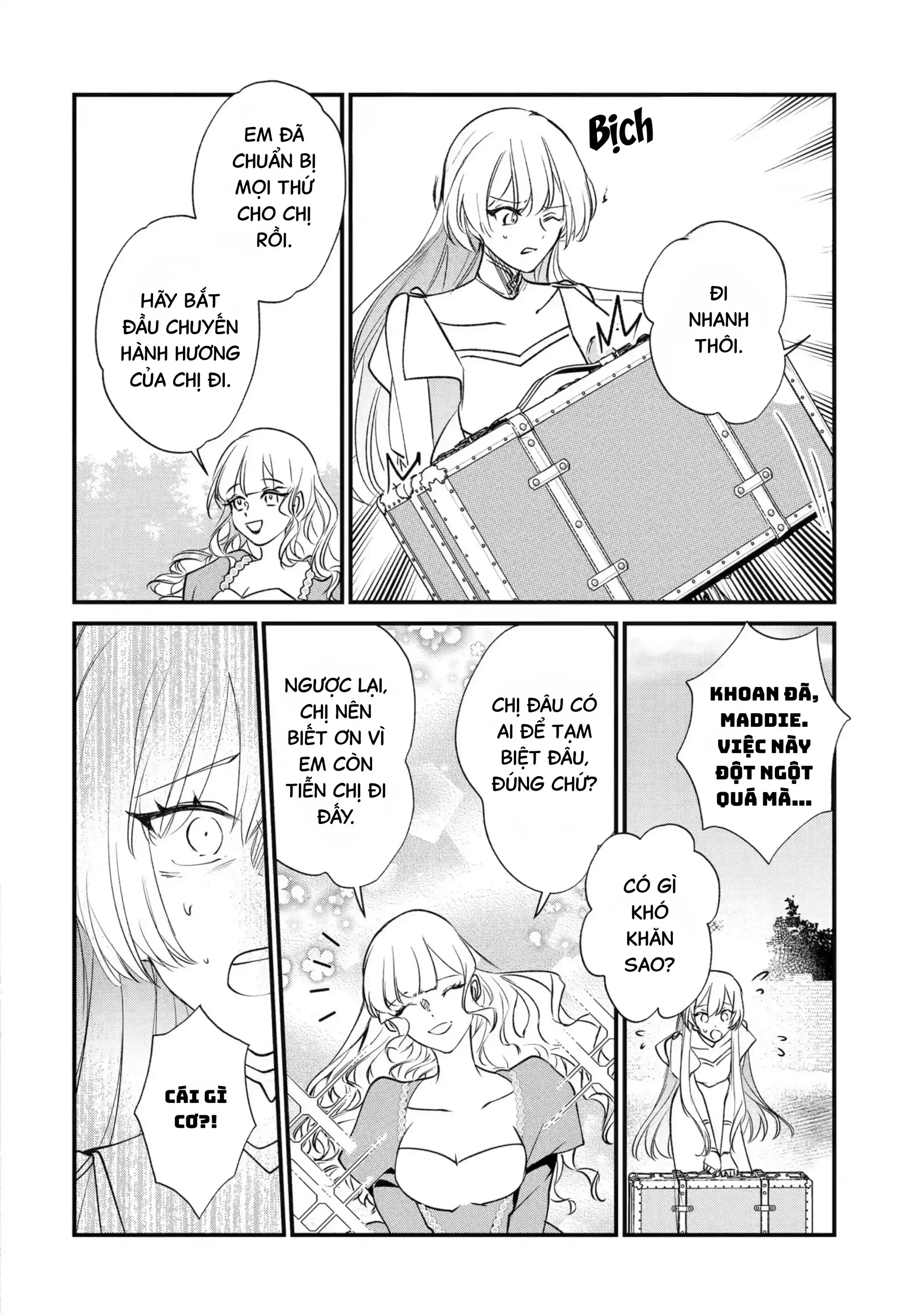 Bị Trục Xuất Vì Chỉ Còn Sống Được Ít Ngày Nữa Nhưng Khi Bắt Đầu Chuyến Hành Hương Tôi Lại Trở Nên Khỏe Mạnh Đến Mức Đáng Sợ. Chapter 1 - 35