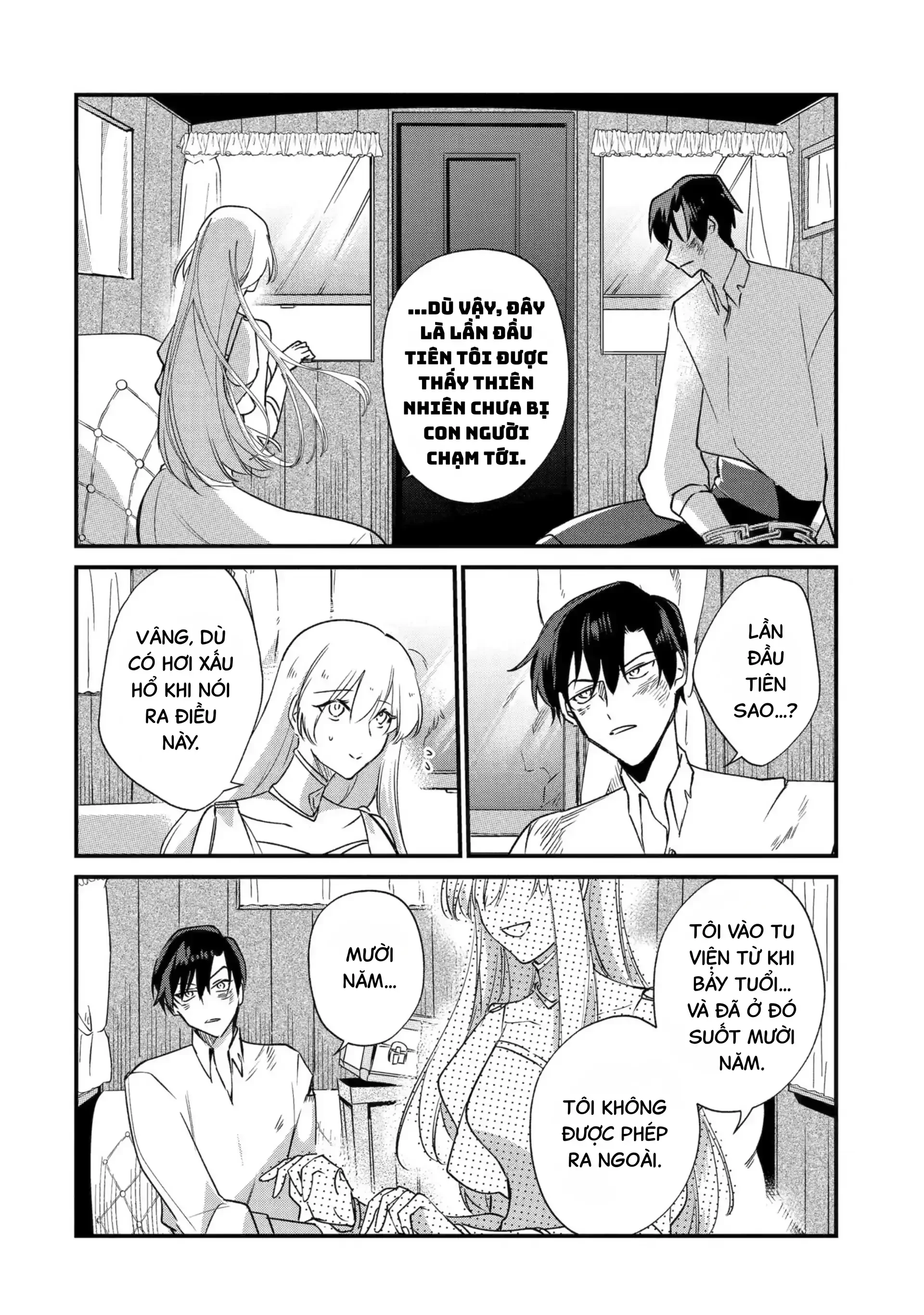 Bị Trục Xuất Vì Chỉ Còn Sống Được Ít Ngày Nữa Nhưng Khi Bắt Đầu Chuyến Hành Hương Tôi Lại Trở Nên Khỏe Mạnh Đến Mức Đáng Sợ. Chapter 1 - 42