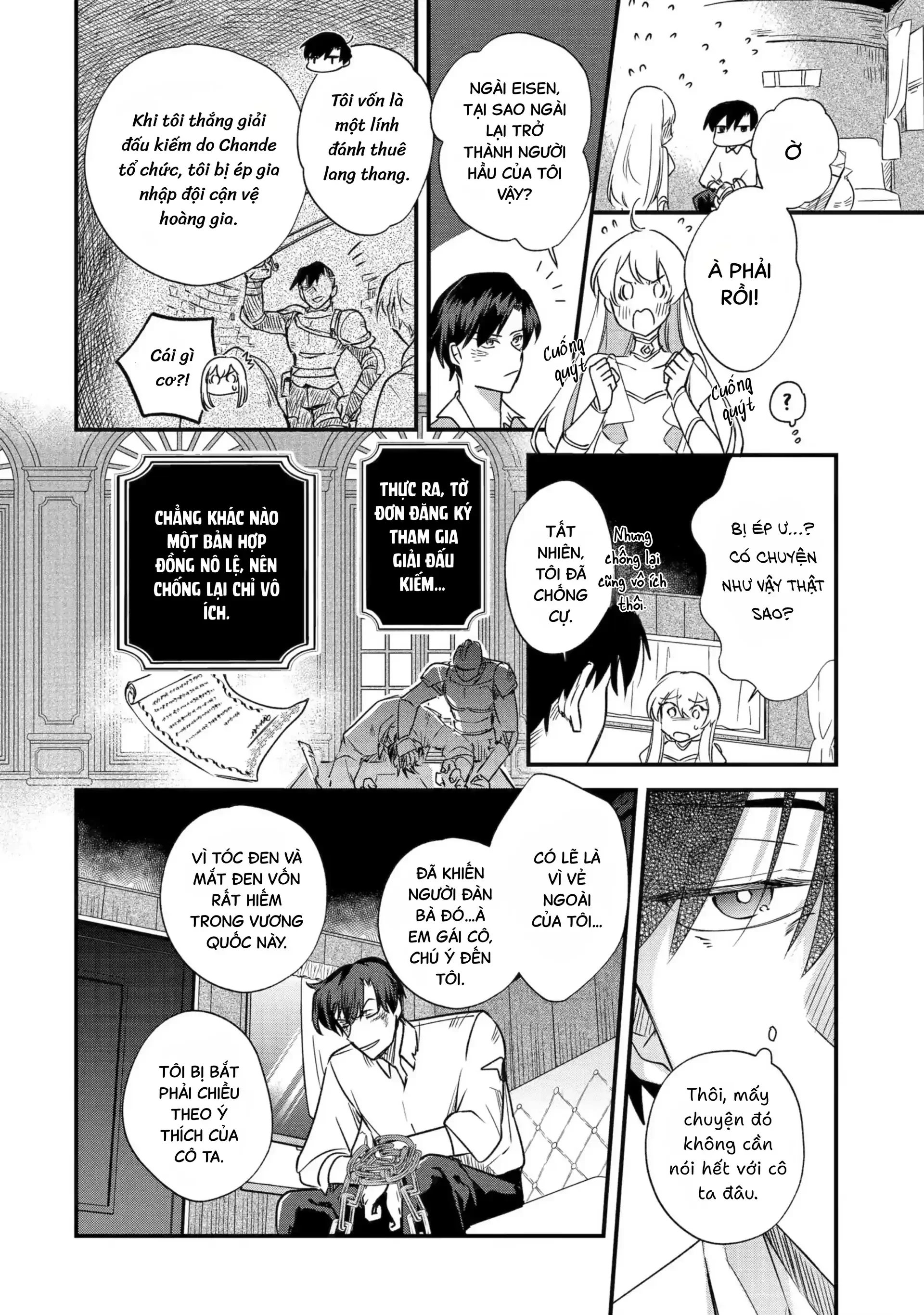 Bị Trục Xuất Vì Chỉ Còn Sống Được Ít Ngày Nữa Nhưng Khi Bắt Đầu Chuyến Hành Hương Tôi Lại Trở Nên Khỏe Mạnh Đến Mức Đáng Sợ. Chapter 1 - 46