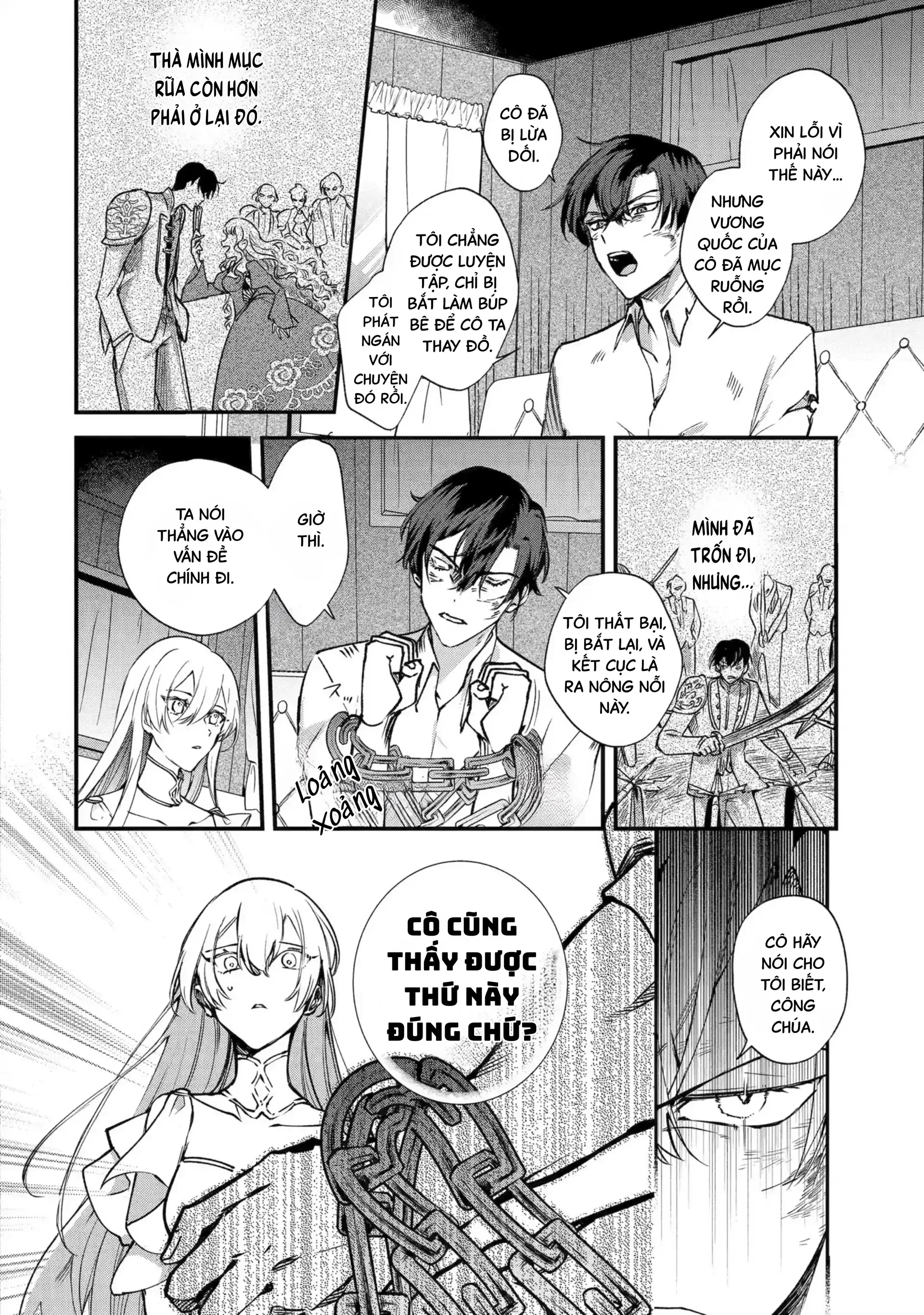 Bị Trục Xuất Vì Chỉ Còn Sống Được Ít Ngày Nữa Nhưng Khi Bắt Đầu Chuyến Hành Hương Tôi Lại Trở Nên Khỏe Mạnh Đến Mức Đáng Sợ. Chapter 1 - 48