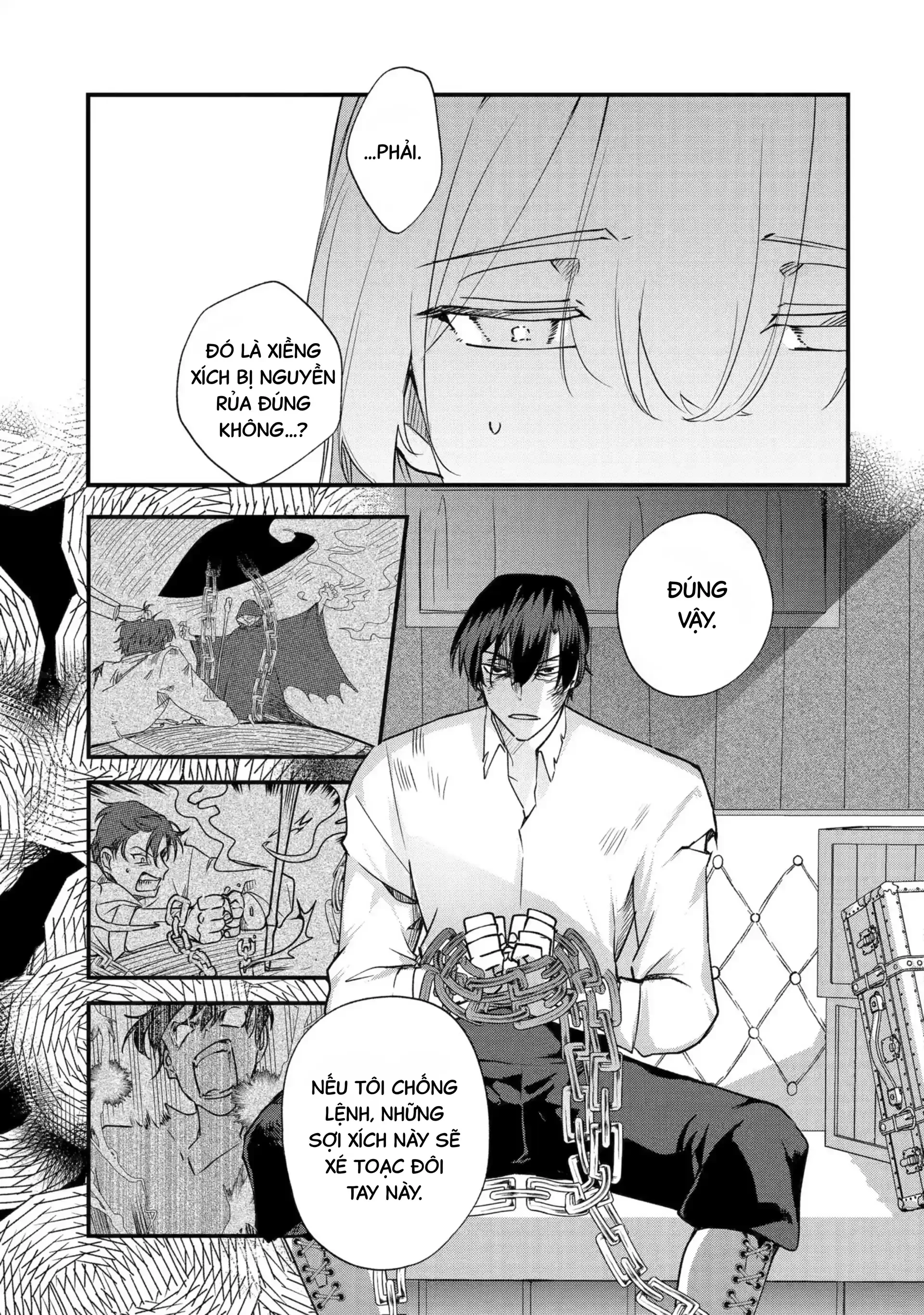 Bị Trục Xuất Vì Chỉ Còn Sống Được Ít Ngày Nữa Nhưng Khi Bắt Đầu Chuyến Hành Hương Tôi Lại Trở Nên Khỏe Mạnh Đến Mức Đáng Sợ. Chapter 1 - 49