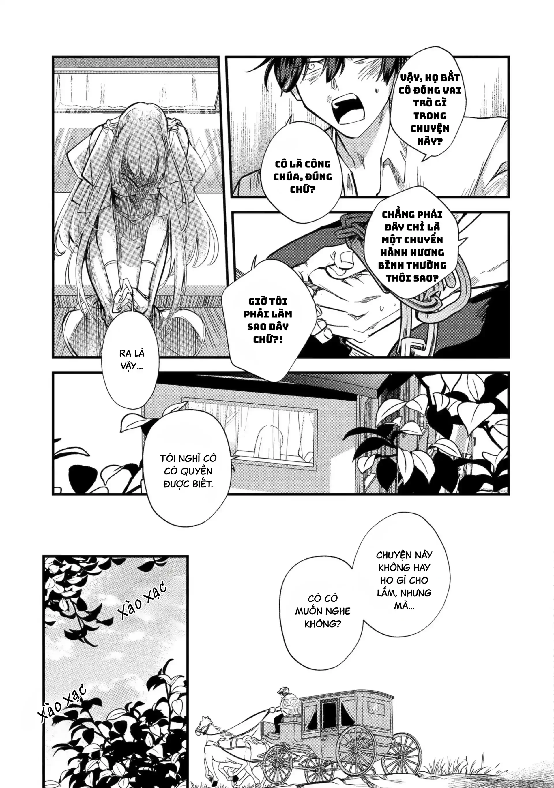 Bị Trục Xuất Vì Chỉ Còn Sống Được Ít Ngày Nữa Nhưng Khi Bắt Đầu Chuyến Hành Hương Tôi Lại Trở Nên Khỏe Mạnh Đến Mức Đáng Sợ. Chapter 1 - 51