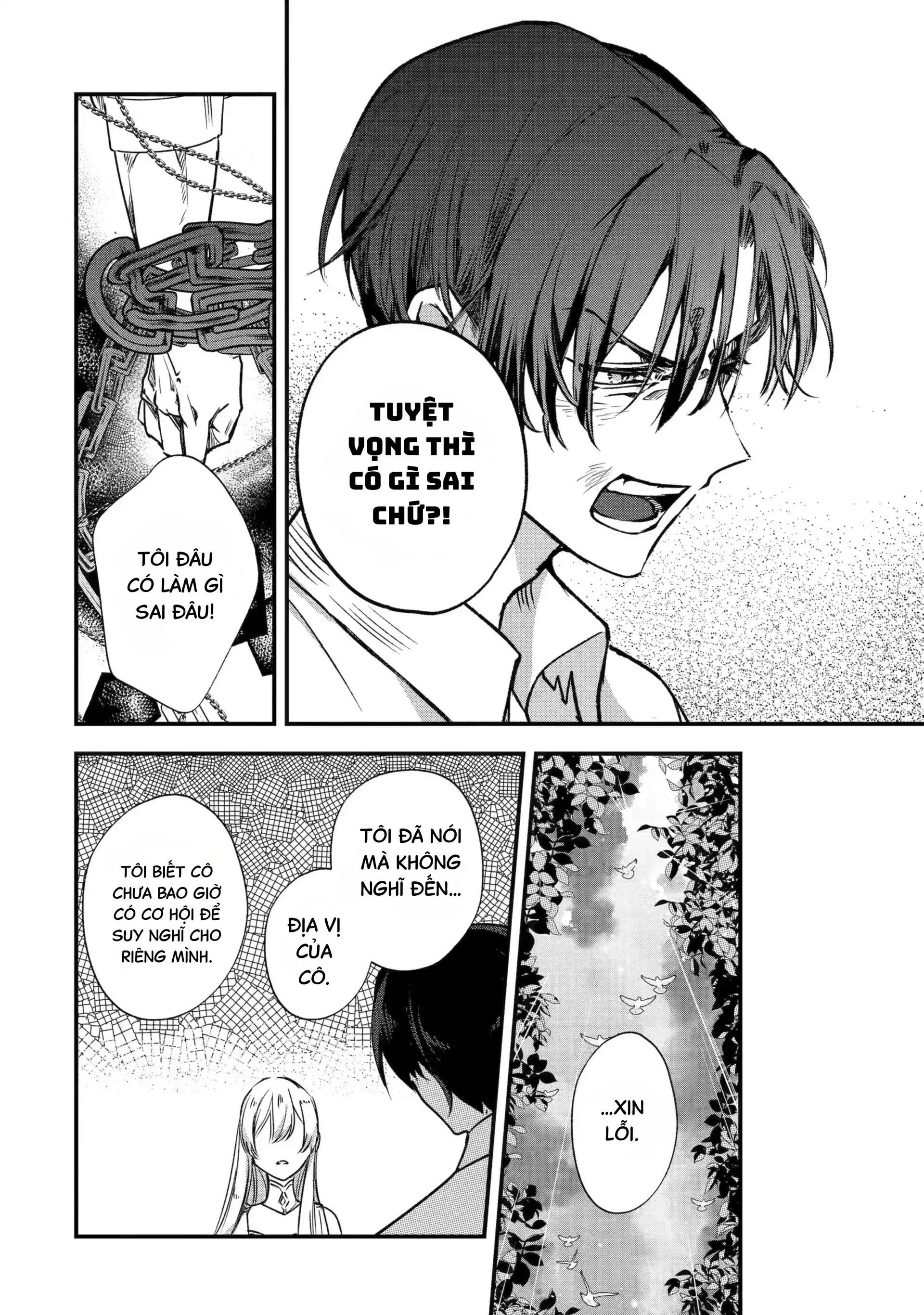 Bị Trục Xuất Vì Chỉ Còn Sống Được Ít Ngày Nữa Nhưng Khi Bắt Đầu Chuyến Hành Hương Tôi Lại Trở Nên Khỏe Mạnh Đến Mức Đáng Sợ. Chapter 1 - 56