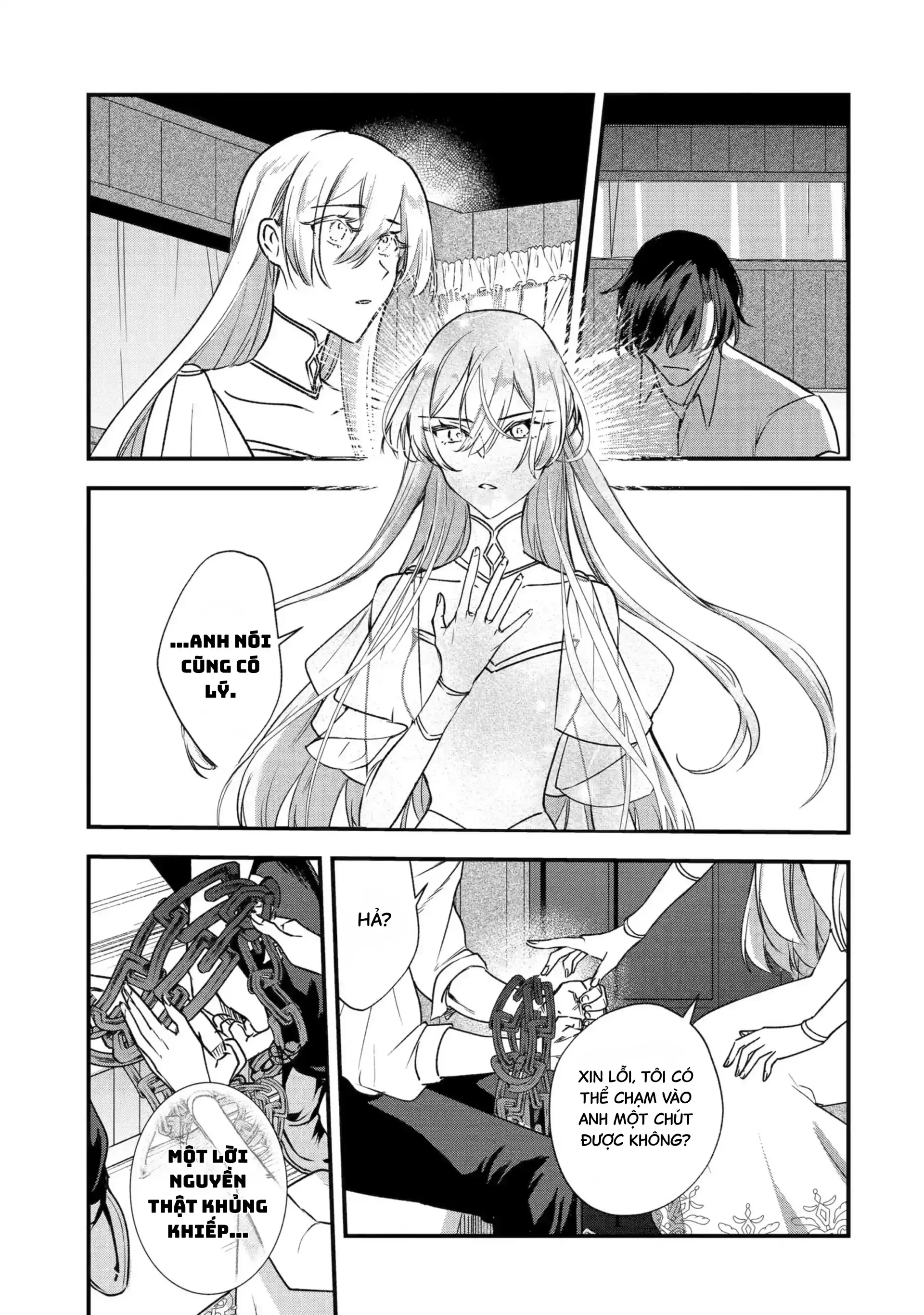 Bị Trục Xuất Vì Chỉ Còn Sống Được Ít Ngày Nữa Nhưng Khi Bắt Đầu Chuyến Hành Hương Tôi Lại Trở Nên Khỏe Mạnh Đến Mức Đáng Sợ. Chapter 1 - 57