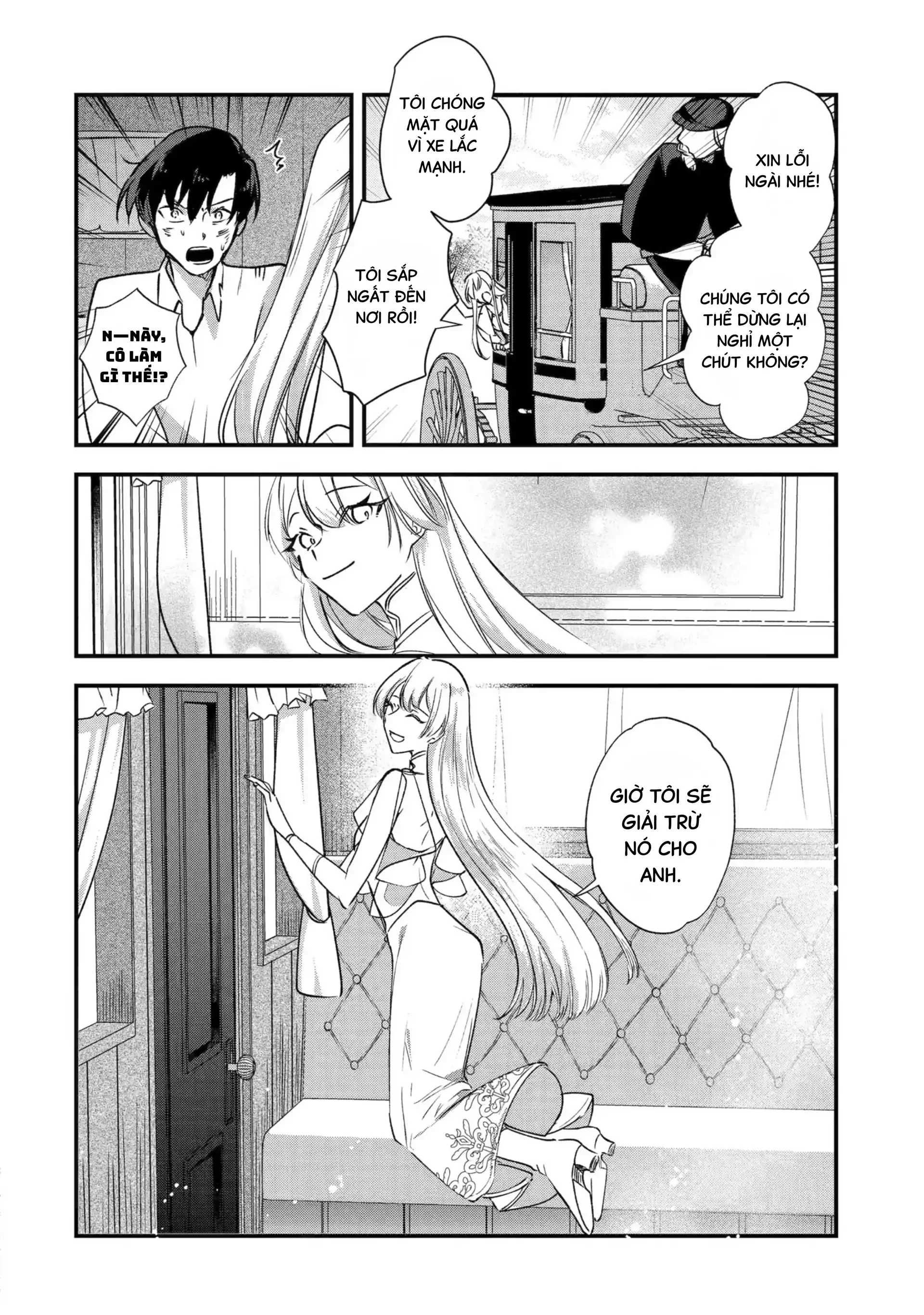 Bị Trục Xuất Vì Chỉ Còn Sống Được Ít Ngày Nữa Nhưng Khi Bắt Đầu Chuyến Hành Hương Tôi Lại Trở Nên Khỏe Mạnh Đến Mức Đáng Sợ. Chapter 1 - 58