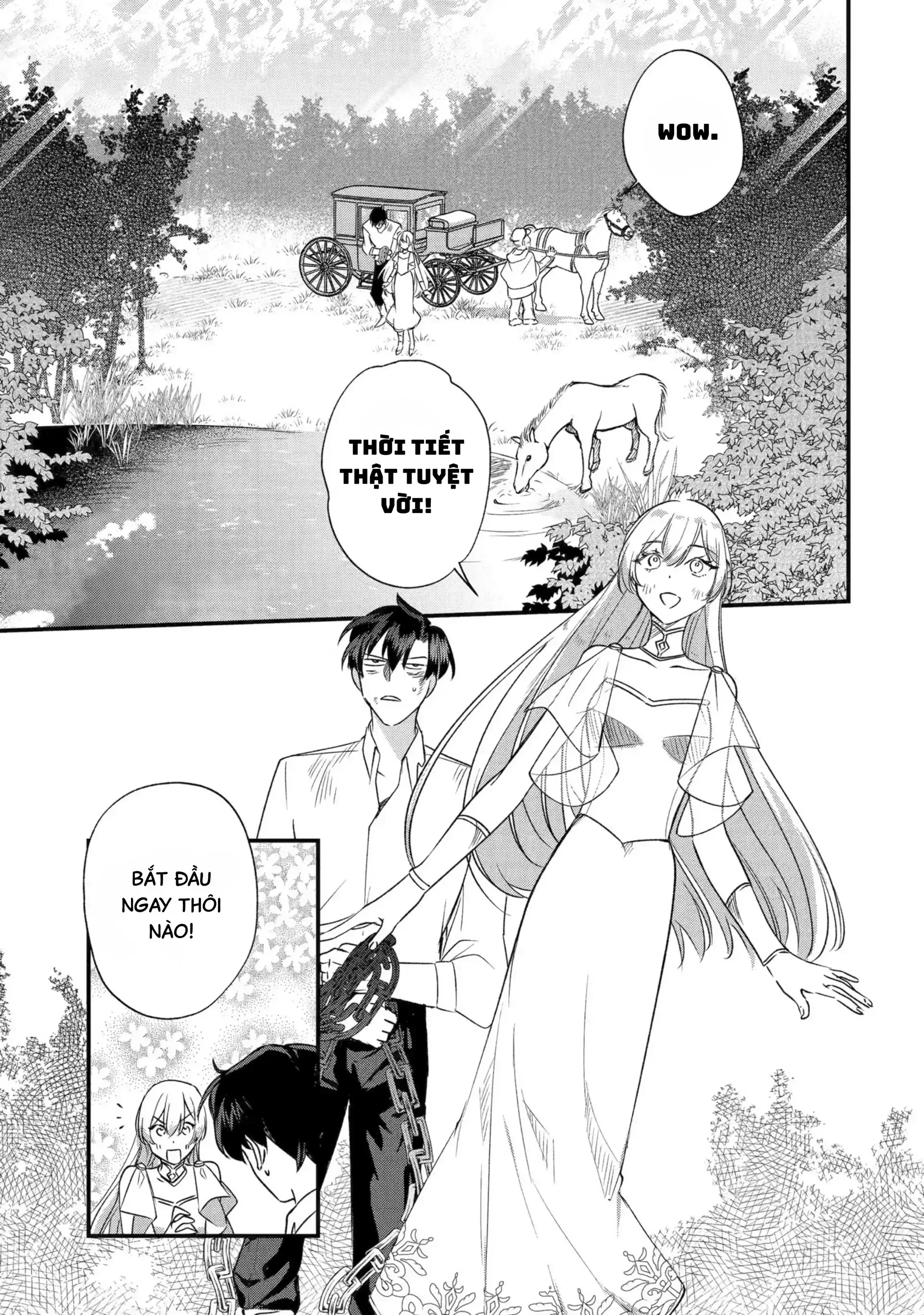 Bị Trục Xuất Vì Chỉ Còn Sống Được Ít Ngày Nữa Nhưng Khi Bắt Đầu Chuyến Hành Hương Tôi Lại Trở Nên Khỏe Mạnh Đến Mức Đáng Sợ. Chapter 1 - 59