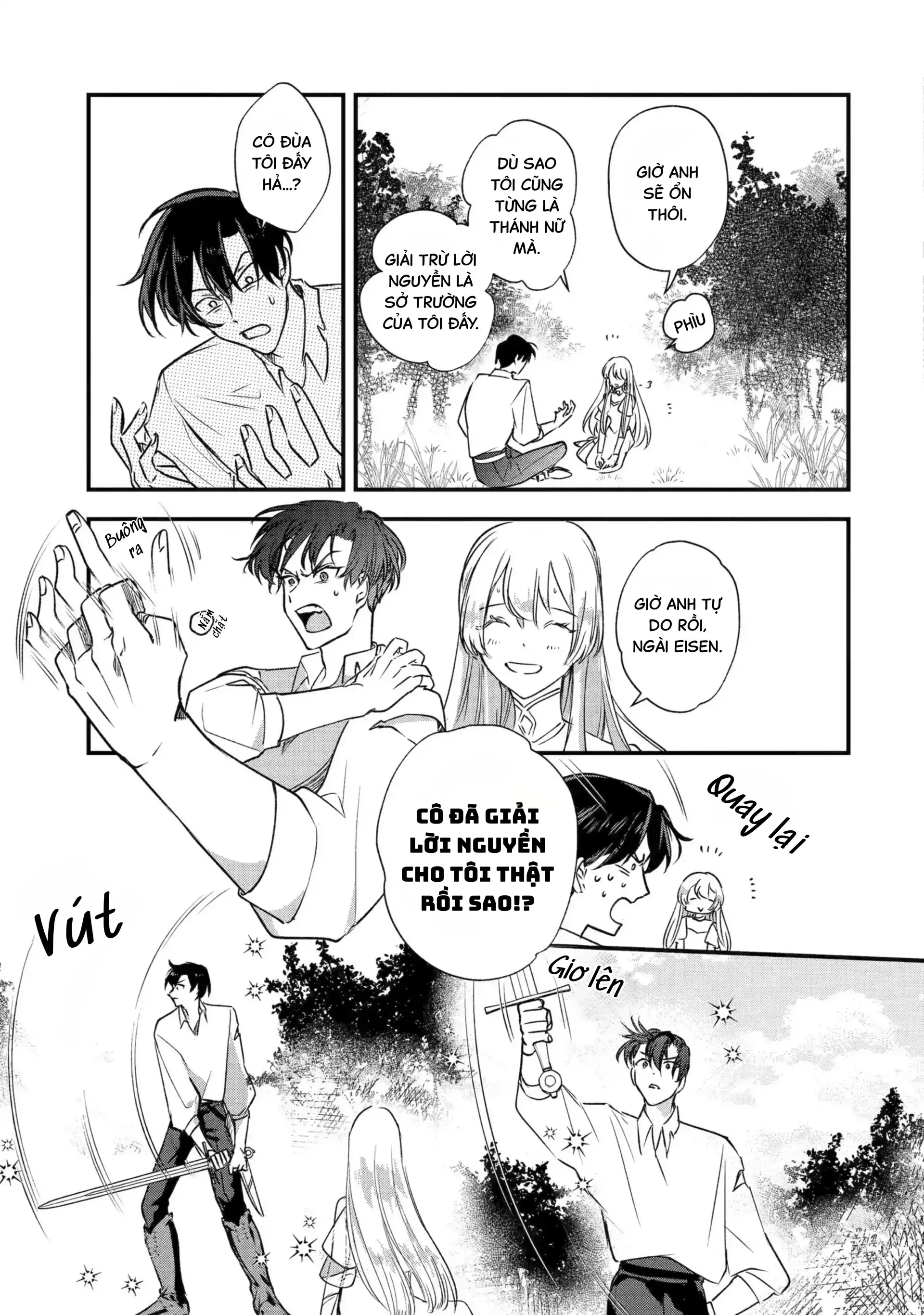 Bị Trục Xuất Vì Chỉ Còn Sống Được Ít Ngày Nữa Nhưng Khi Bắt Đầu Chuyến Hành Hương Tôi Lại Trở Nên Khỏe Mạnh Đến Mức Đáng Sợ. Chapter 1 - 61