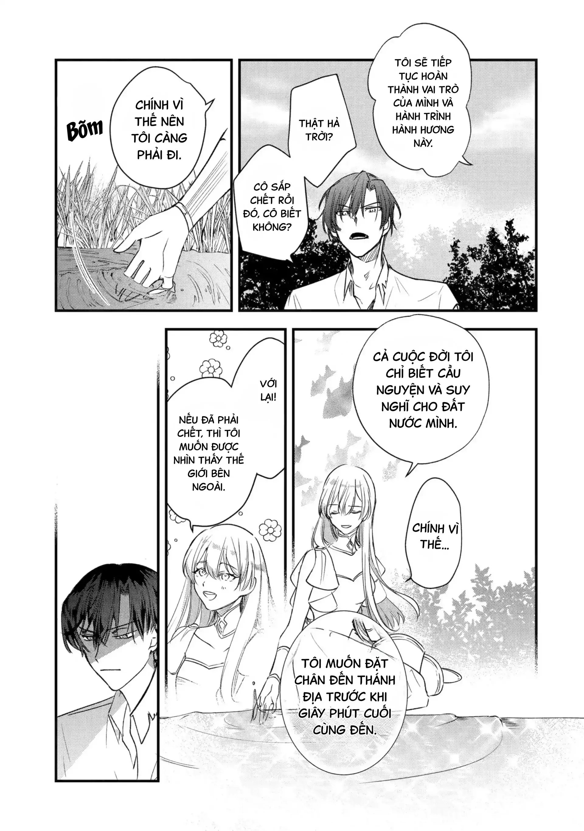 Bị Trục Xuất Vì Chỉ Còn Sống Được Ít Ngày Nữa Nhưng Khi Bắt Đầu Chuyến Hành Hương Tôi Lại Trở Nên Khỏe Mạnh Đến Mức Đáng Sợ. Chapter 1 - 63