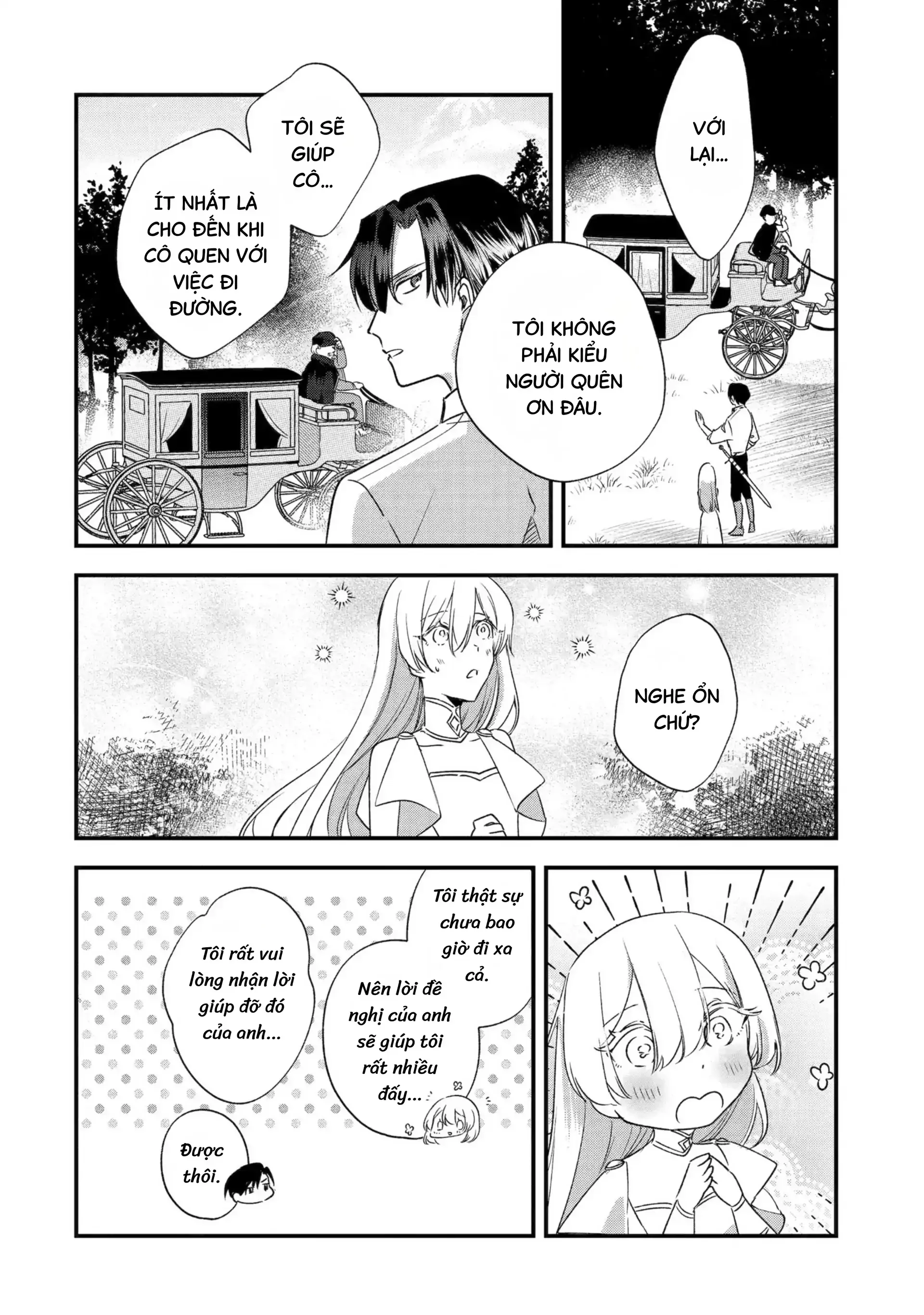 Bị Trục Xuất Vì Chỉ Còn Sống Được Ít Ngày Nữa Nhưng Khi Bắt Đầu Chuyến Hành Hương Tôi Lại Trở Nên Khỏe Mạnh Đến Mức Đáng Sợ. Chapter 1 - 68