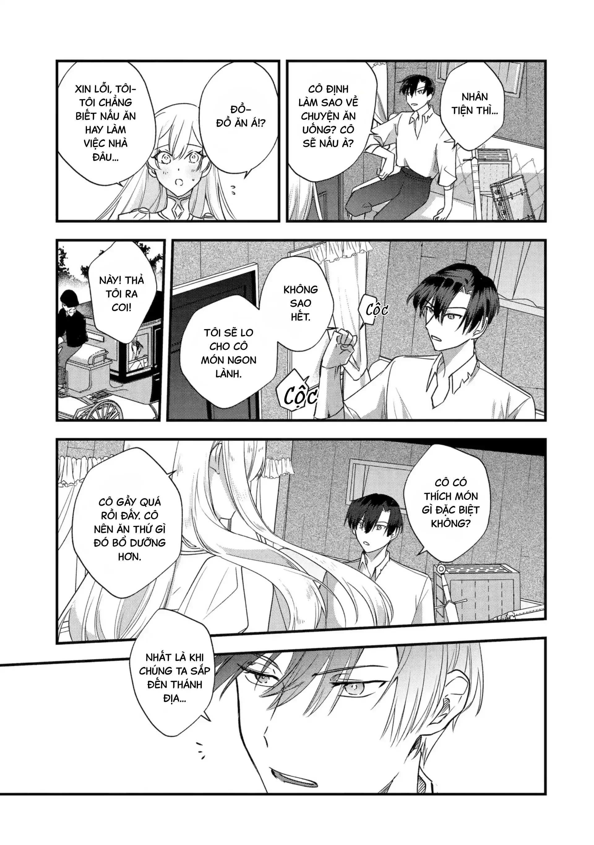 Bị Trục Xuất Vì Chỉ Còn Sống Được Ít Ngày Nữa Nhưng Khi Bắt Đầu Chuyến Hành Hương Tôi Lại Trở Nên Khỏe Mạnh Đến Mức Đáng Sợ. Chapter 1 - 69