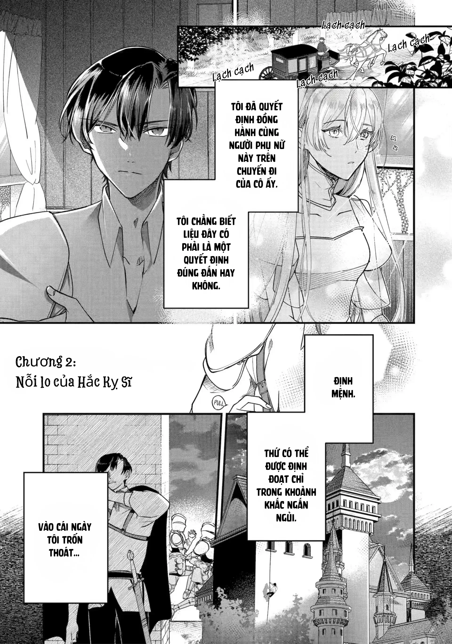 Bị Trục Xuất Vì Chỉ Còn Sống Được Ít Ngày Nữa Nhưng Khi Bắt Đầu Chuyến Hành Hương Tôi Lại Trở Nên Khỏe Mạnh Đến Mức Đáng Sợ. Chapter 2 - 1